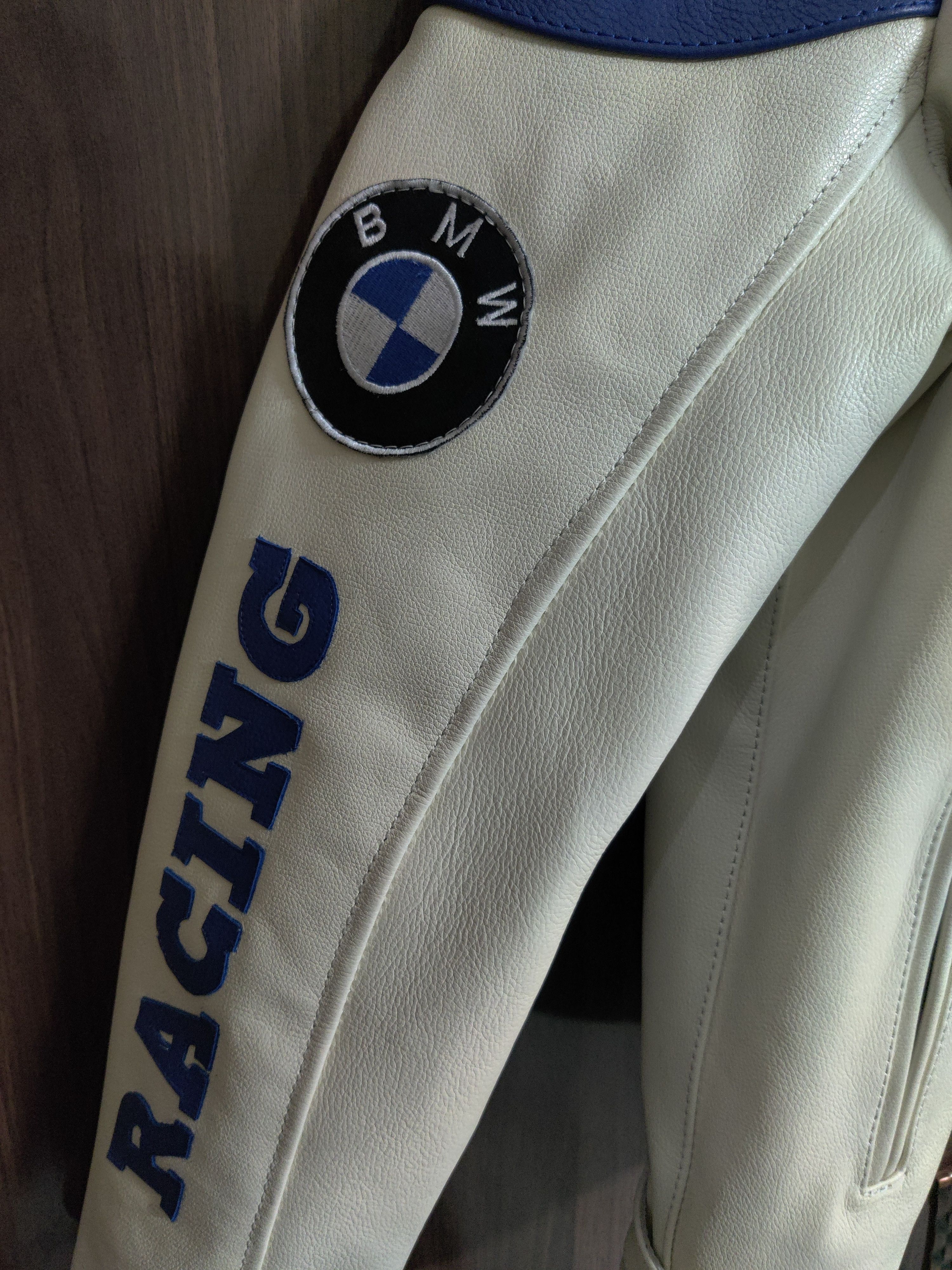 BMW × Puma BMW Vintage Leather Jacket Size US M / EU 48-50 / 2 - 7 Thumbnail