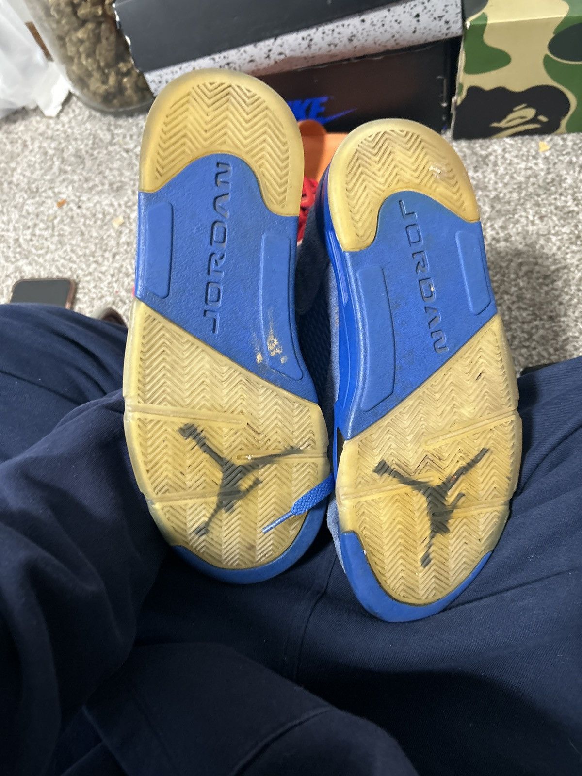 Designer × Jordan Brand Jordan 5 Retro Size US 9.5 / EU 42-43 - 5 Thumbnail