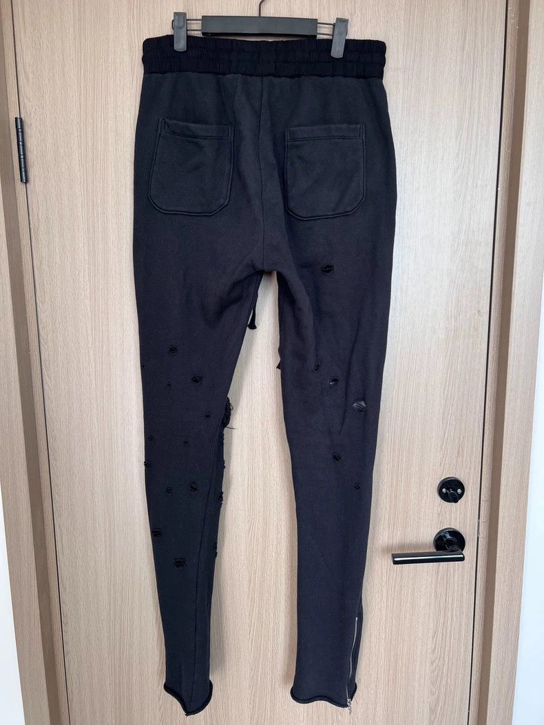 Amiri Amiri Knee-breaking patchwork leather sport pants Size US 28 / EU 44 - 2 Thumbnail