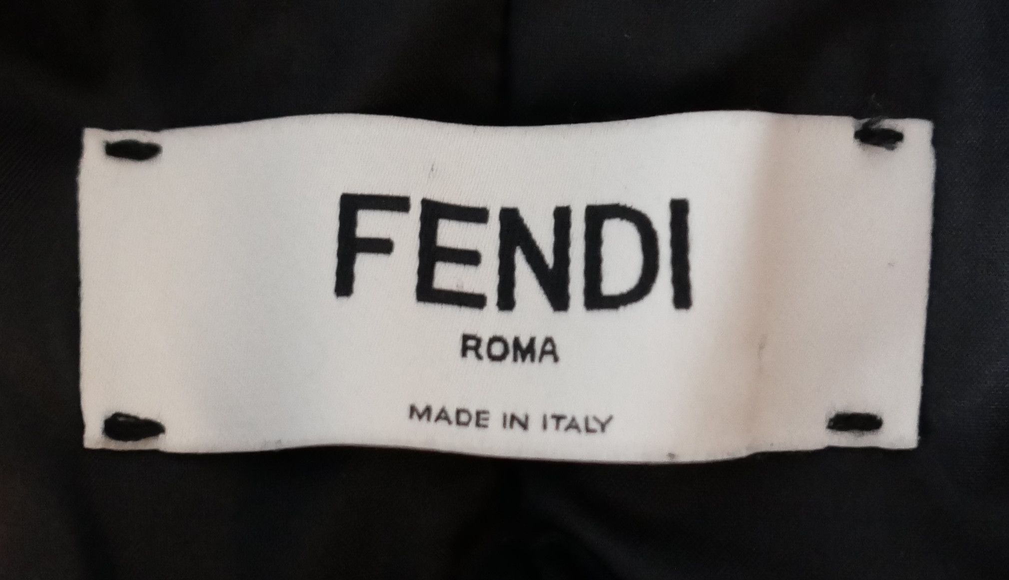 Fendi Fendi Grey & Black Puffer Ski Jacket Size M / US 6-8 / IT 42-44 - 7 Thumbnail