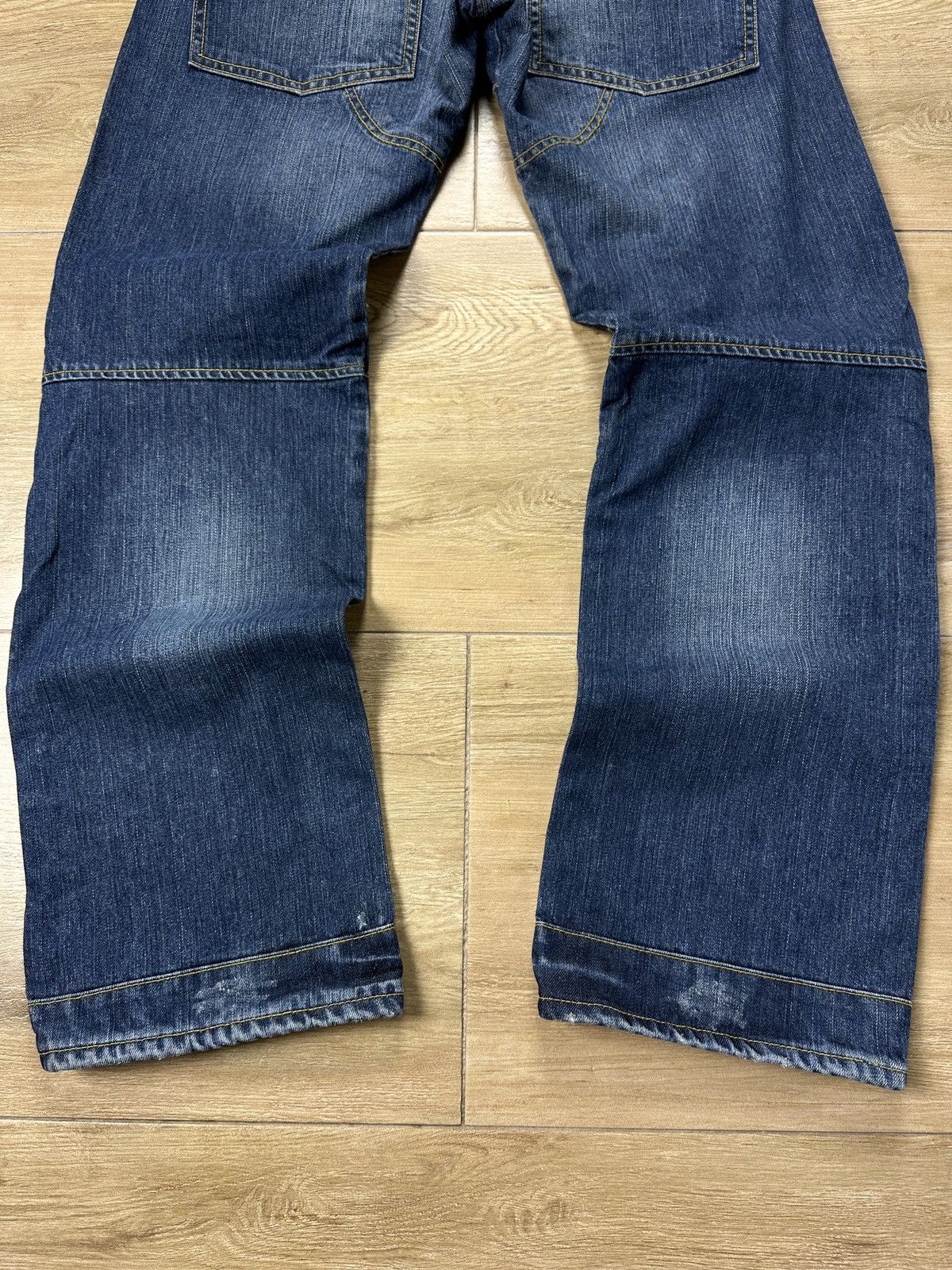 G-Star × Vintage NEW!!! G-Star Raw Ruger Straight Denim Blue Jeans 31x34 Size US 31 - 12 Thumbnail