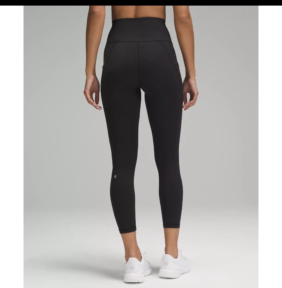 Lululemon Lululemon Wunder Train High-Rise Tight with Pockets 25" 4 Size 27" / US 4 / IT 40 - 3 Thumbnail
