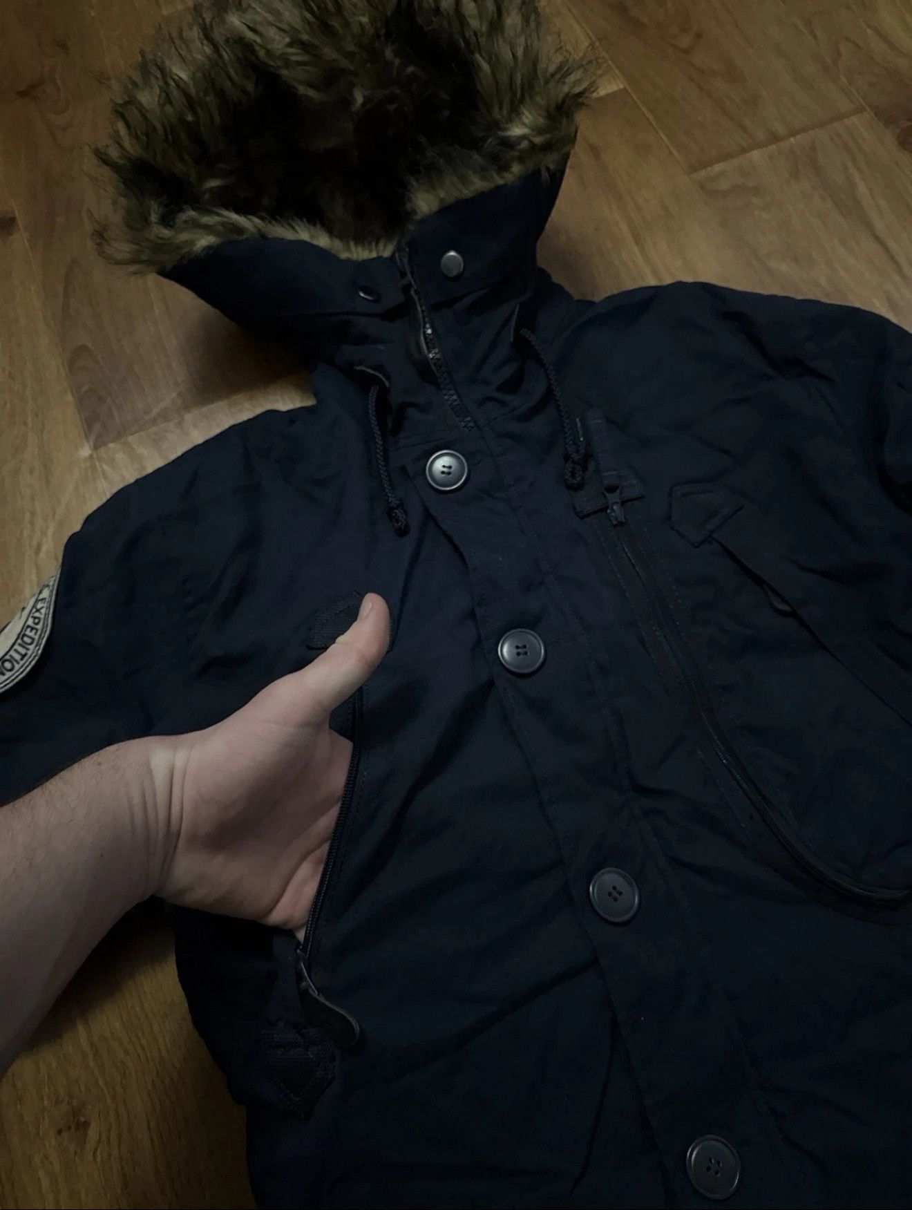 Alpha Industries Alpha Industries Polar Warriors Parka Coat Extreme Cold N-3B Size US S / EU 44-46 / 1 - 4 Thumbnail