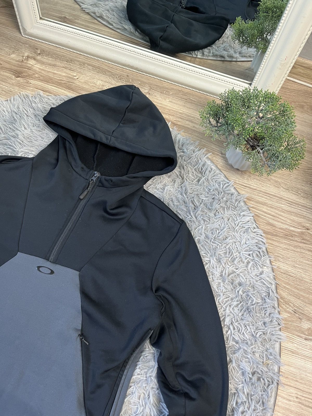 Oakley Oakley Performance Fit Center Logo Tech Fleece Hoodie Size US S / EU 44-46 / 1 - 2 Thumbnail