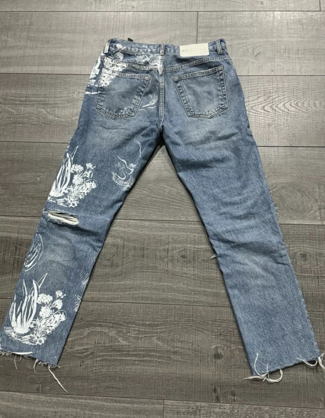 Zara Unique ZARA Men’s Jeans W30 L30 Size US 30 / EU 46 - 2 Thumbnail