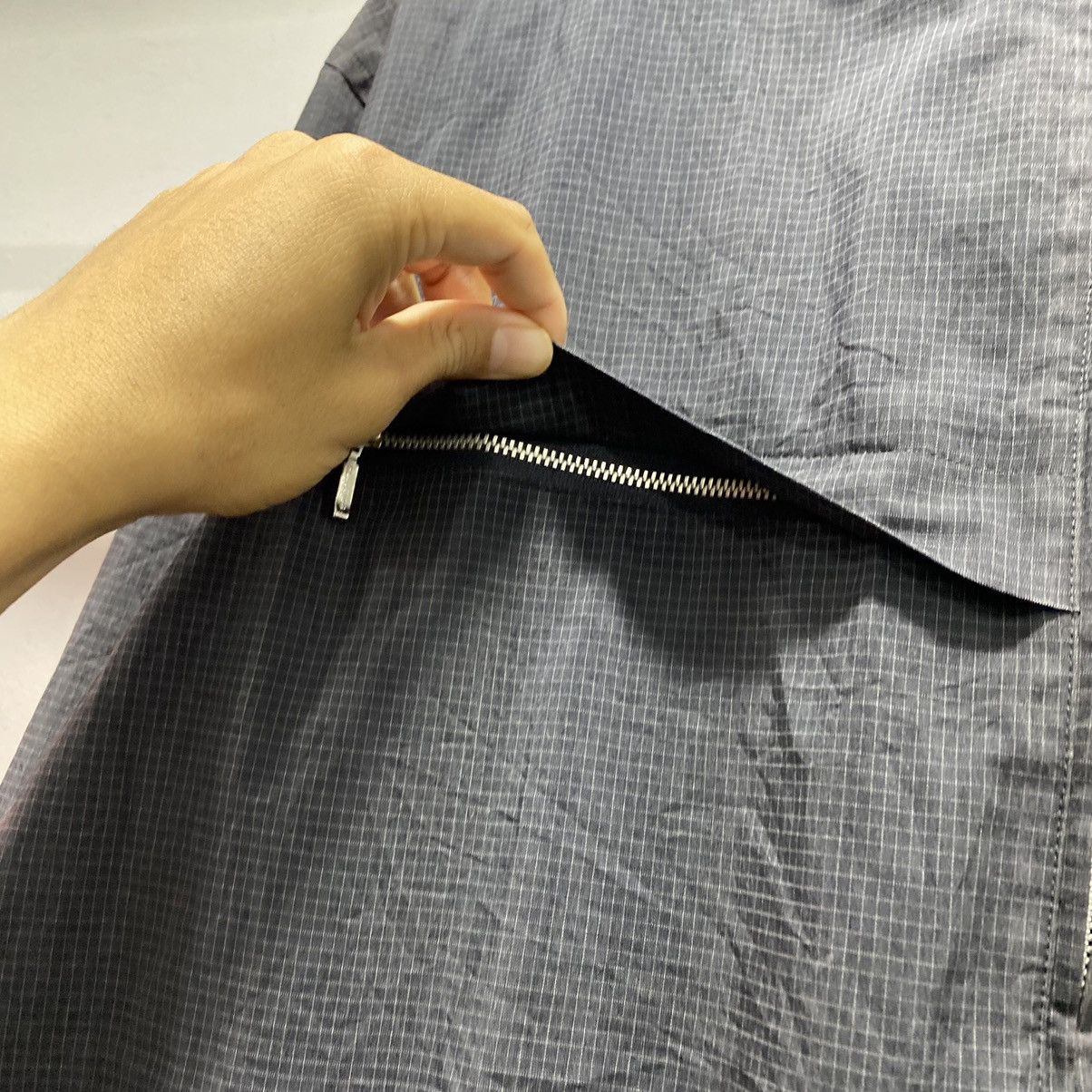 Burberry × Designer × Vintage Trash☠️ Burberry Classics Anorak Plaid Jacket Hooded Size US L / EU 52-54 / 3 - 8 Thumbnail