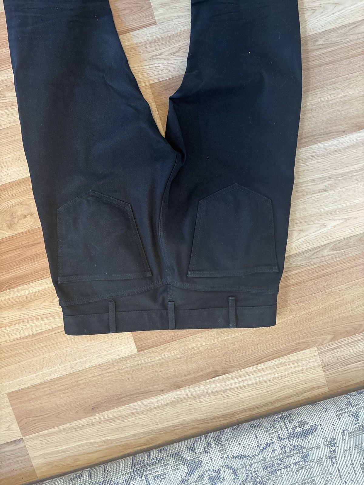 Celine Celine by Hedi slimane black denim jeans Size US 30 / EU 46 - 2 Thumbnail