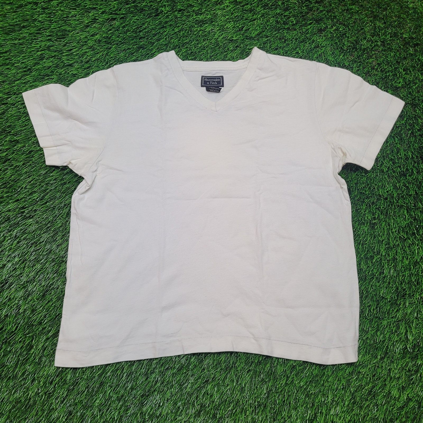Abercrombie & Fitch VTG 90s Abercrombie & Fitch Baby Tee Womens L Cropped Boxy Size L / US 10 / IT 46 - 1 Thumbnail