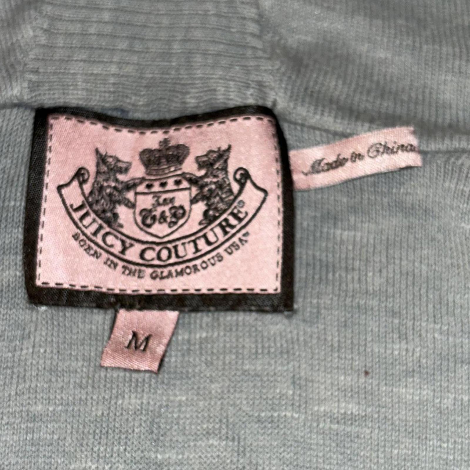 Juicy Couture Jeans OG Juicy Couture hooded top Size M / US 6-8 / IT 42-44 - 4 Thumbnail