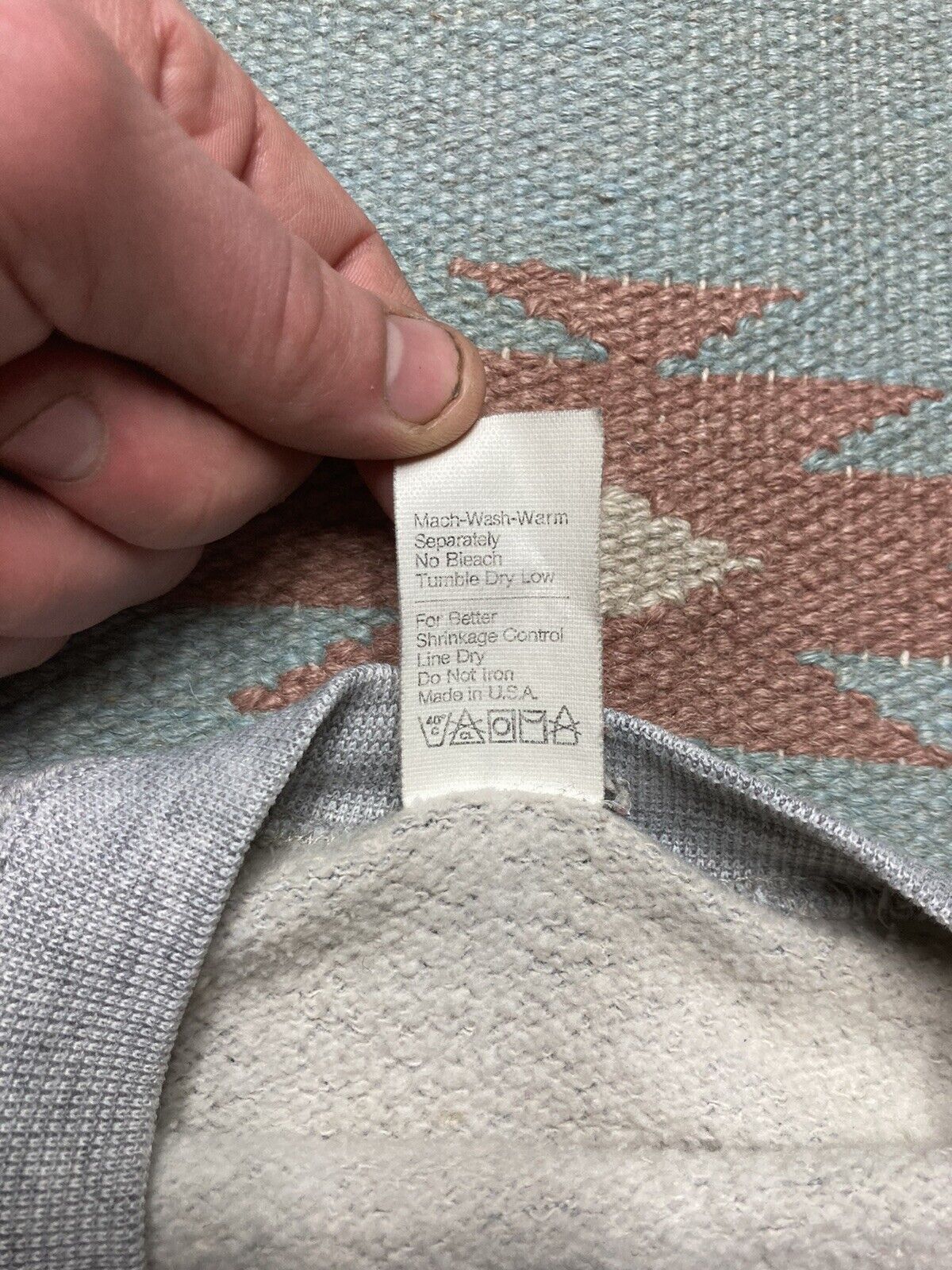 Vintage Vtg 70s crewneck sweatshirt heather gray youth kids medium Size M / US 6-8 / IT 42-44 - 5 Thumbnail