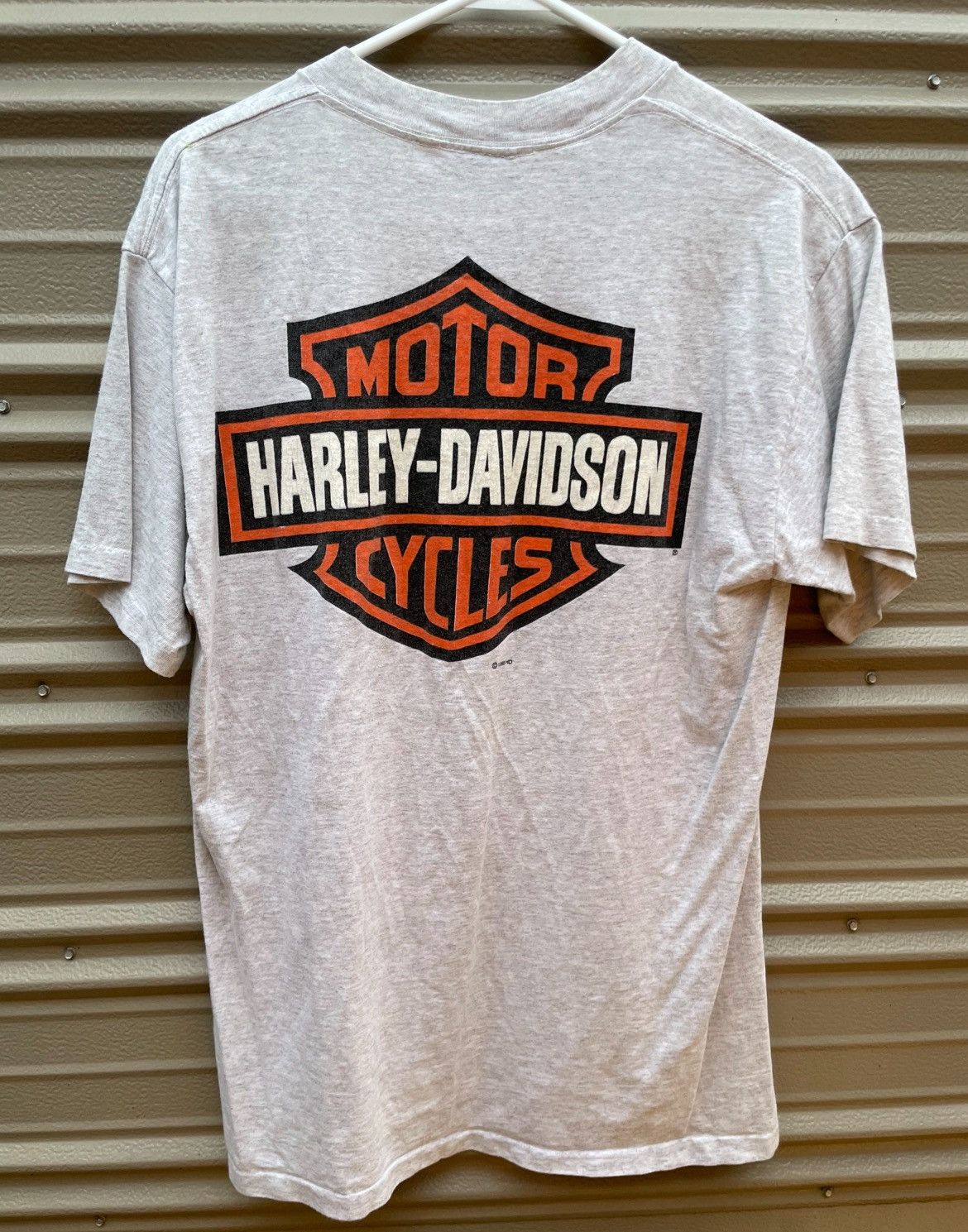 Harley Davidson Vintage 1995 Harley Davidson American Tradition Capitol Size US M / EU 48-50 / 2 - 7 Thumbnail