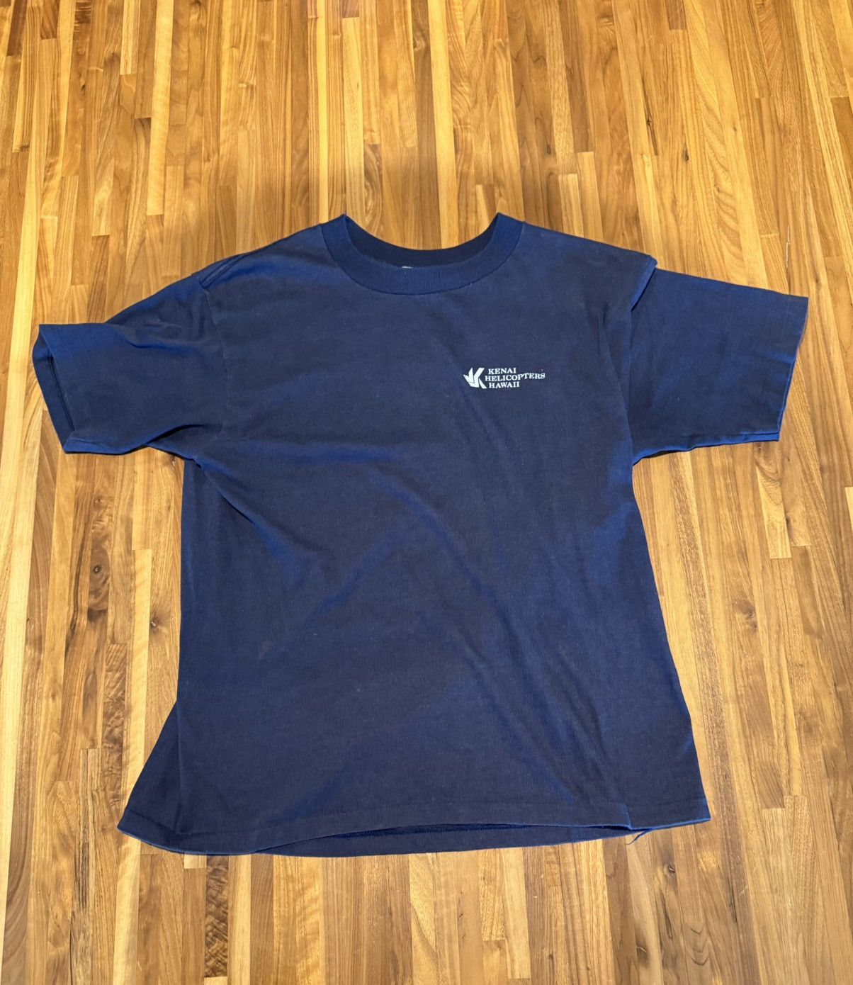 Vintage Vintage 1990s Birds of Paradise Single Stitch T shirt Size US L / EU 52-54 / 3 - 1 Thumbnail