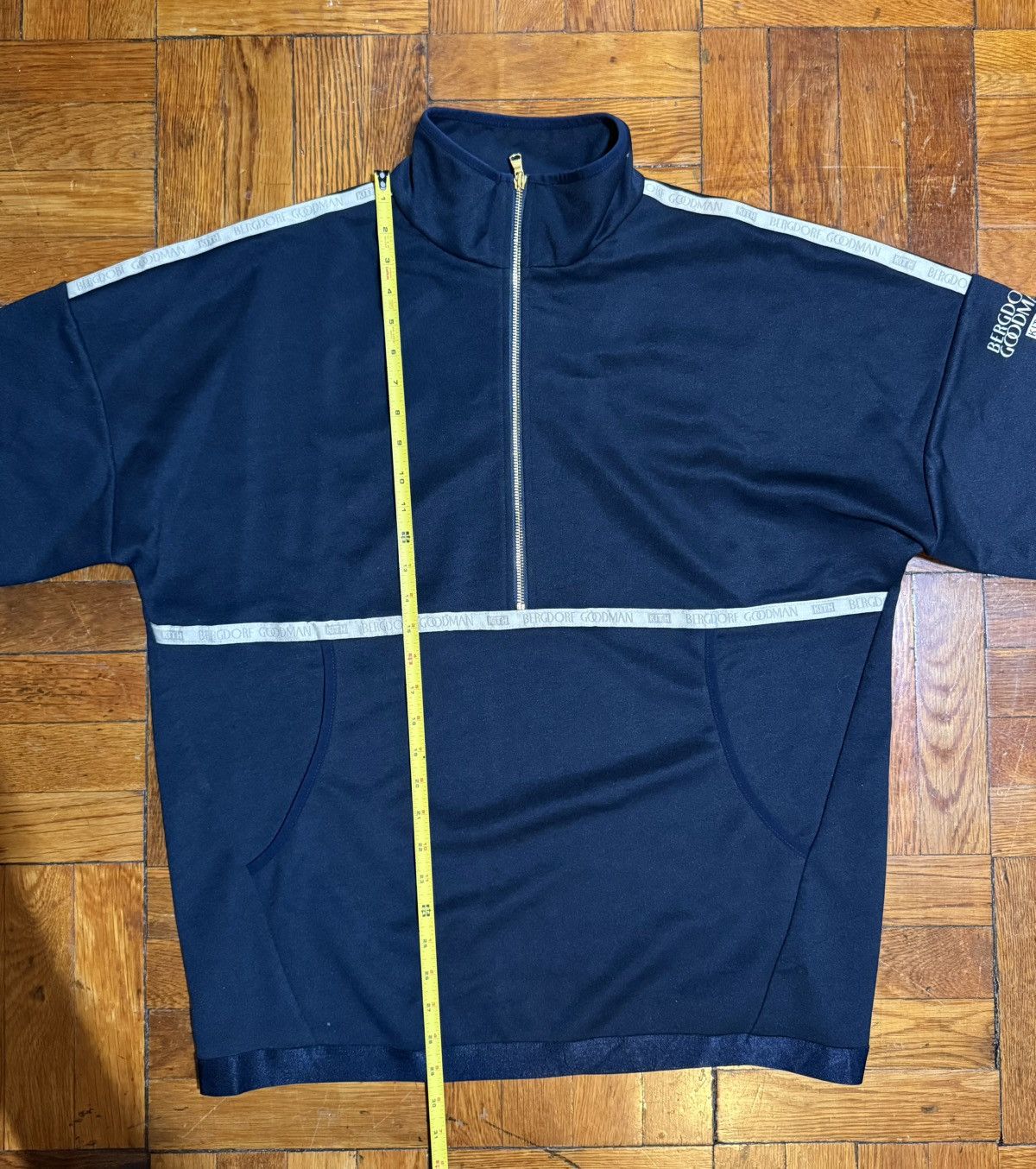 Bergdorf Goodman × Kith Kith x Bergdorf Goodman Half Zip Track Jacket Size US L / EU 52-54 / 3 - 7 Thumbnail