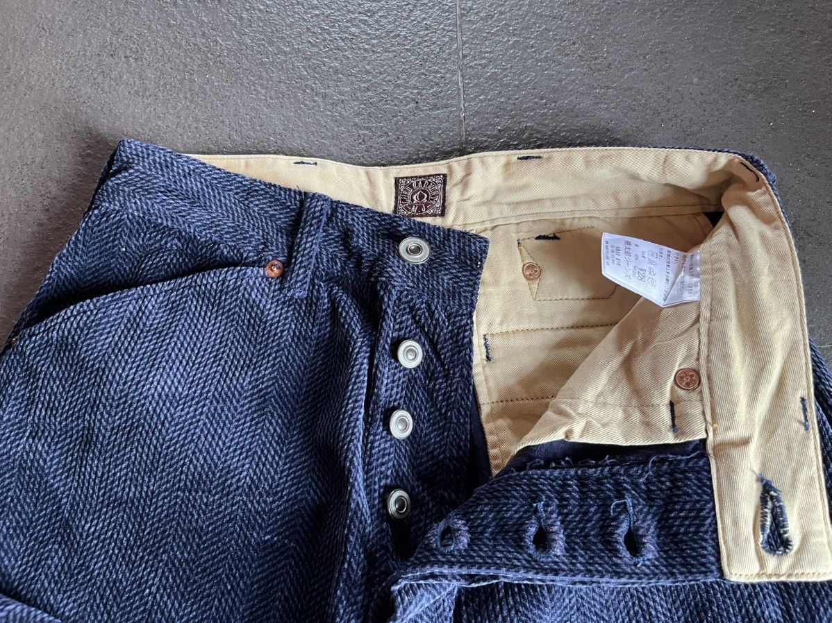 Momotaro Jeans Momotaro Corduroy Wooven Herringbone Cinch Strap Waist Size US 28 / EU 44 - 12 Thumbnail