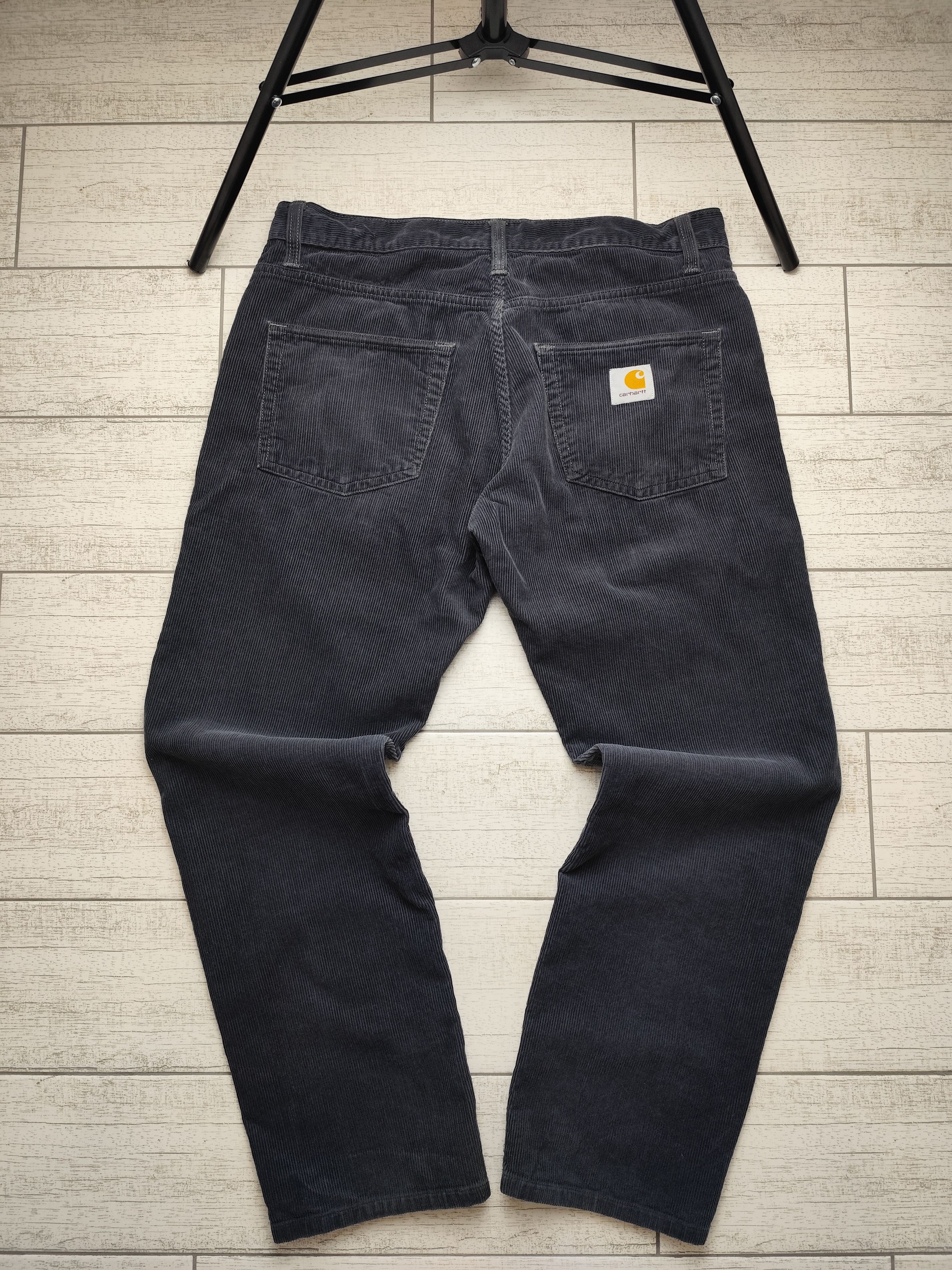 Streetwear y2k Carhartt pants velvet vintage size 34/32