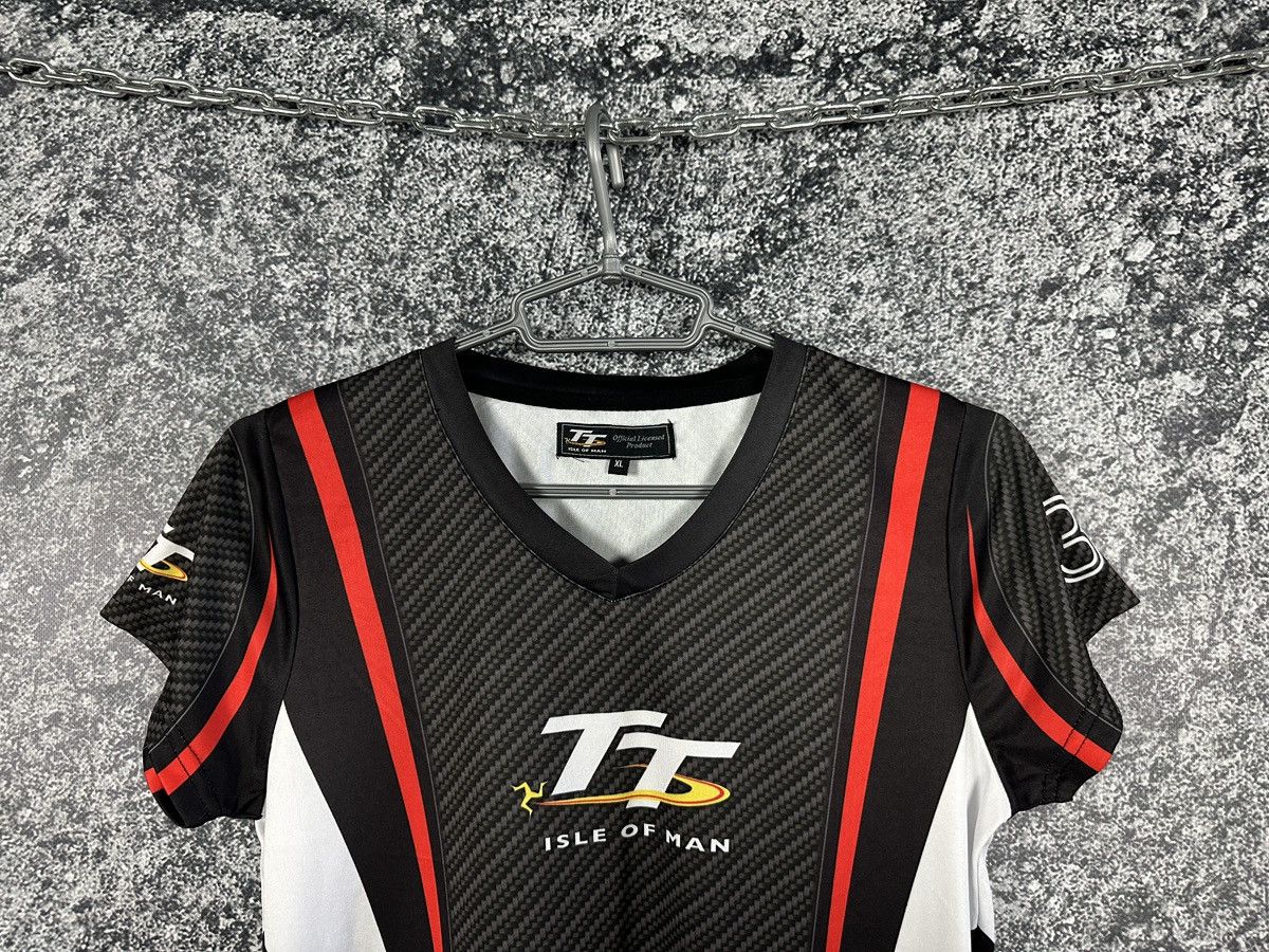 Vintage TT Isle Of Man Racing T-Shirt Official Product Moto Size XL Size XL / US 12-14 / IT 48-50 - 2 Thumbnail
