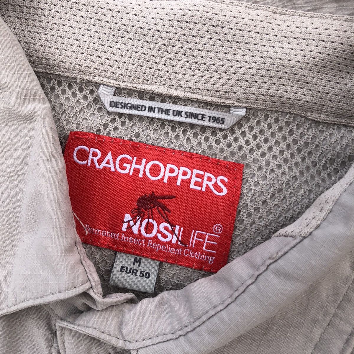 Columbia Craghoppers nosilife permanent insect repellent shirt Size US M / EU 48-50 / 2 - 4 Thumbnail