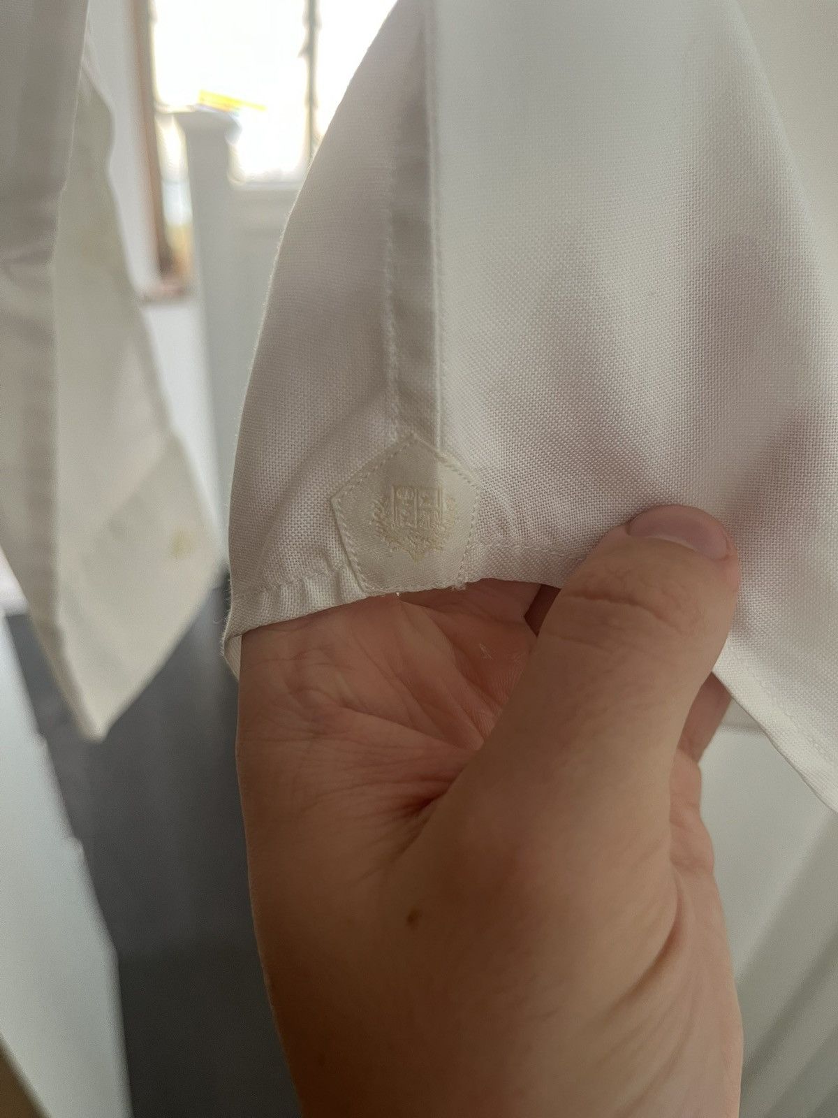 Loro Piana Loro Piana cotton white shirt size 40 15.75 Size US M / EU 48-50 / 2 - 5 Thumbnail