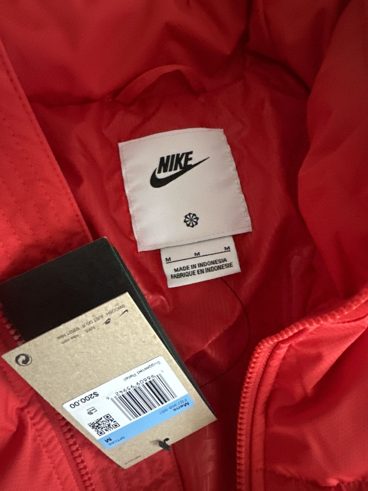 Nike Nike Sports-club Wear Puffer Jacket Size US M / EU 48-50 / 2 - 3 Thumbnail