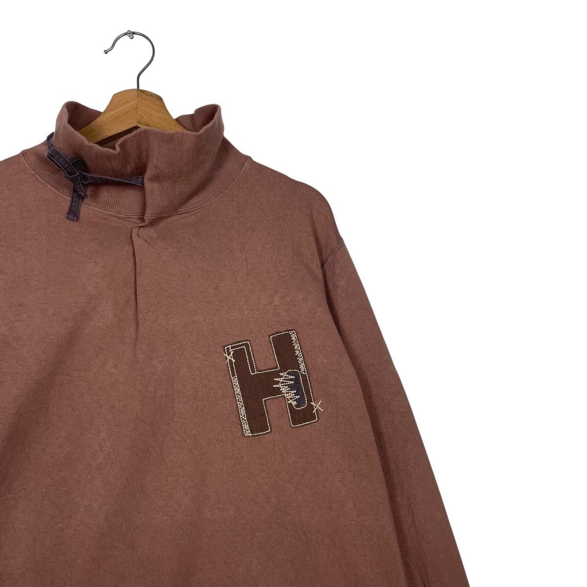 Hai Sporting Gear Hai Sporting Gear Big Logo Turtleneck Sweater Size US M / EU 48-50 / 2 - 5 Thumbnail
