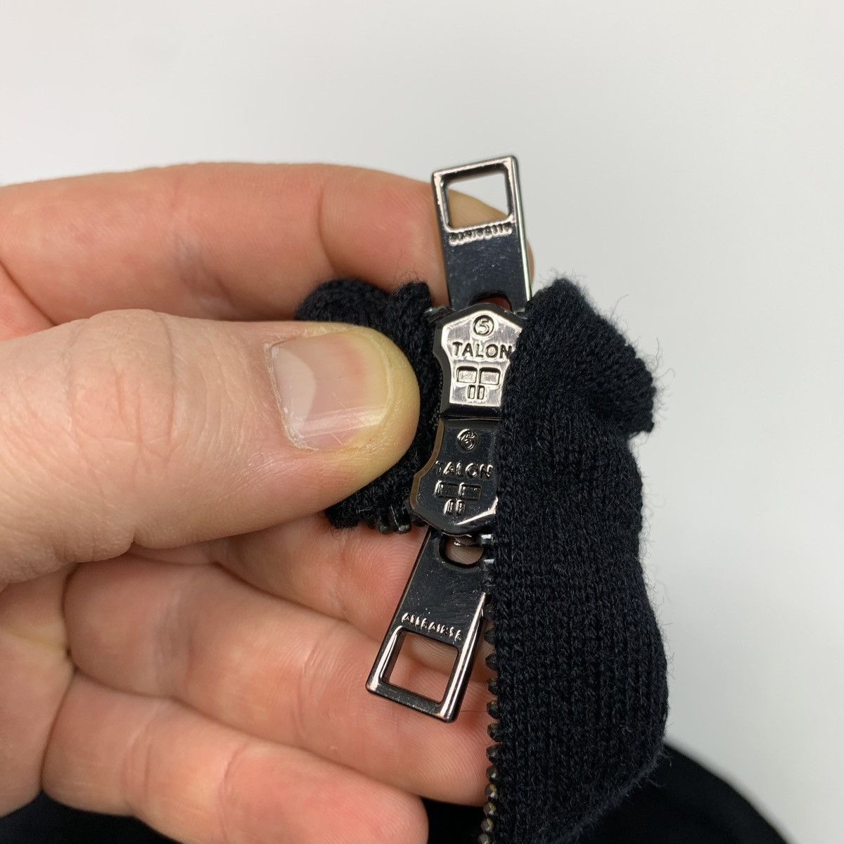 Allsaints Allsaints Kaninda Dress Zip Wool Cashmere Black Size 8 Size M / US 6-8 / IT 42-44 - 14 Thumbnail