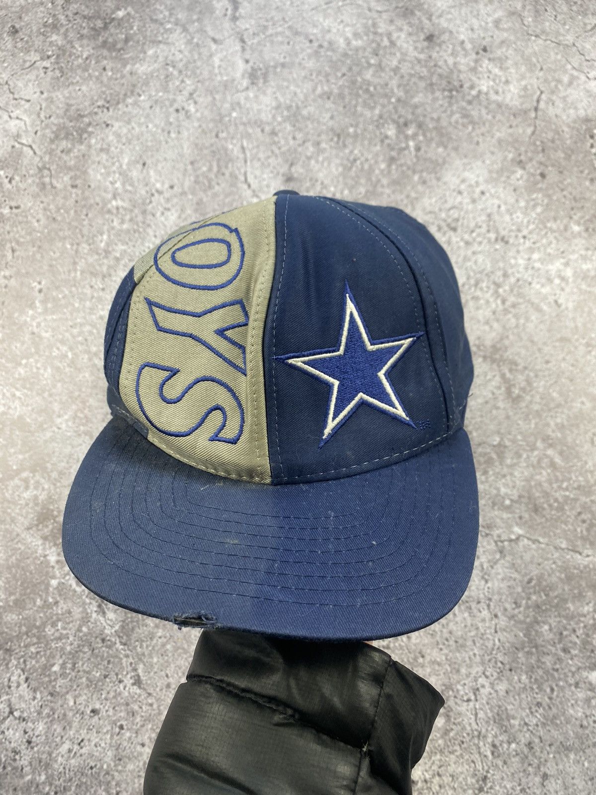 Logo Athletic × NFL × Pro Line Vintage Dallas Cowboys Pro Line faded Cap Hat Bills Raiders Size ONE SIZE - 1 Thumbnail