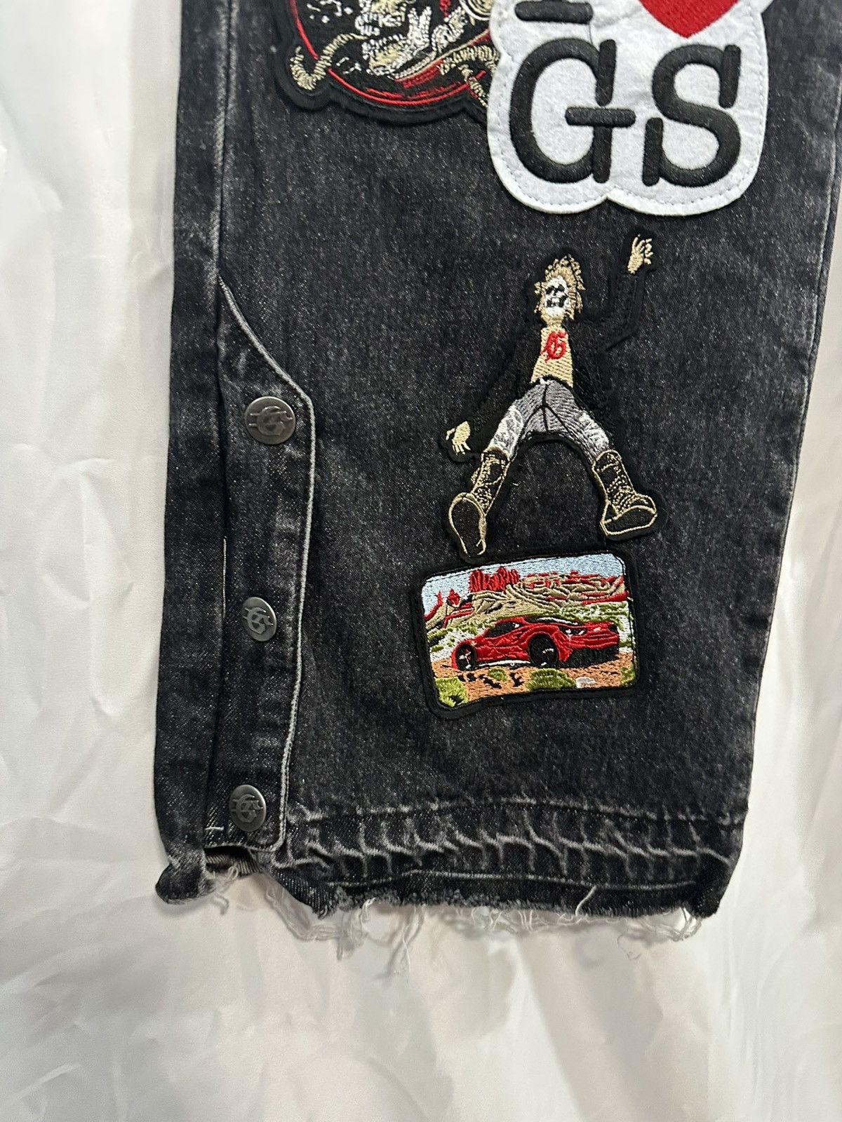 Godspeed Godspeed Denim Pathworks Size US 32 / EU 48 - 4 Thumbnail