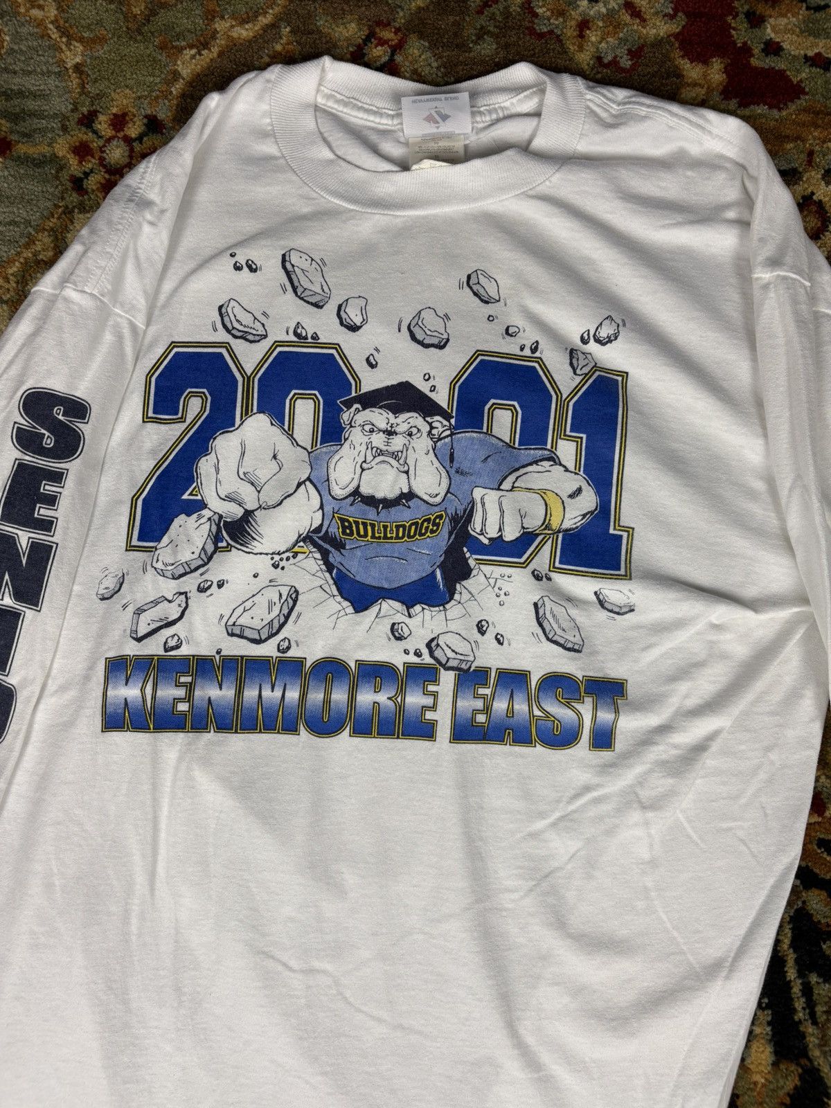 Jerzees × Vintage Vintage Y2K buffalo high school long sleeve tshirt Size US XL / EU 56 / 4 - 2 Thumbnail