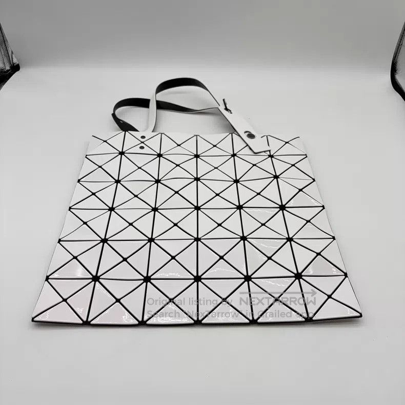 Issey Miyake Issey Miyake White Handbag Size ONE SIZE - 3 Thumbnail