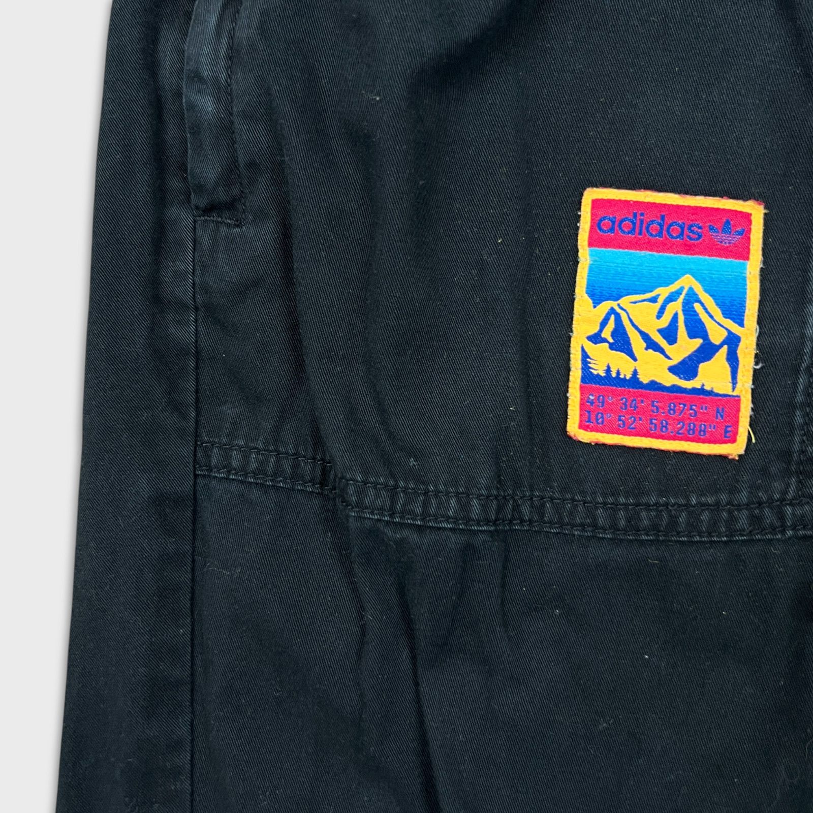 Adidas × Vintage Adidas Originals Adventure Cargo Trousers Convertible Pants Size US 34 / EU 50 - 3 Thumbnail