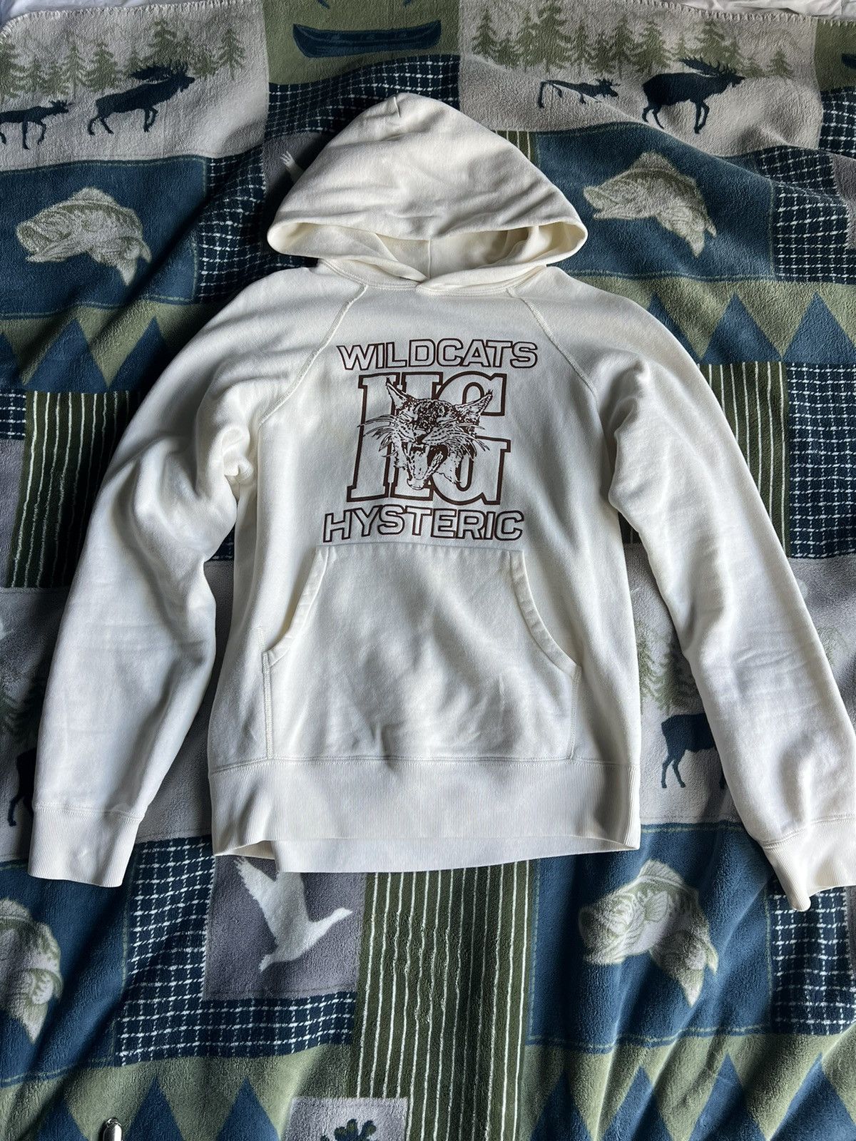 Hysteric Glamour Wildcats Hoodie