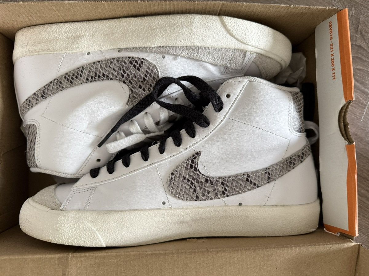 Nike Blazer mid 77 VNTG REPTILE Size US 9.5 / EU 42-43 - 4 Thumbnail