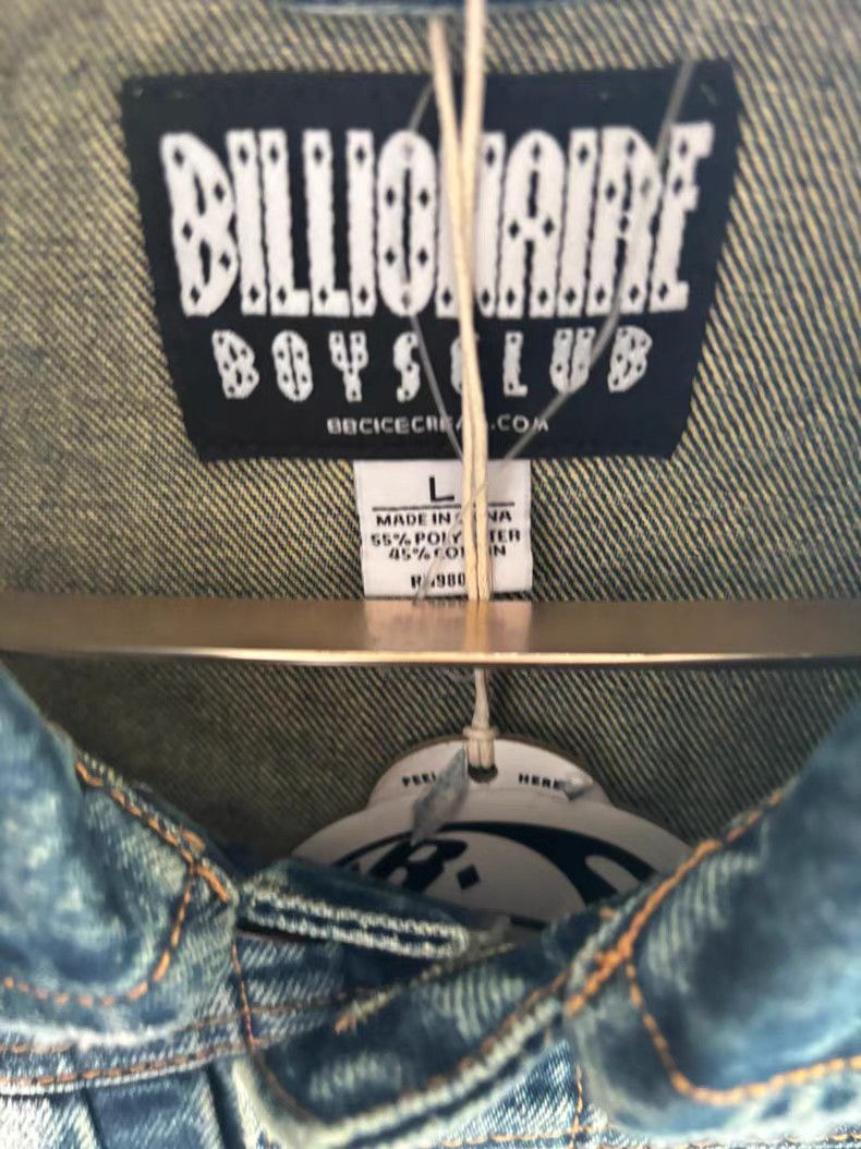 Billionaire Boys Club Authentic Billionaire Boys Club denim jacket. Size US L / EU 52-54 / 3 - 6 Thumbnail