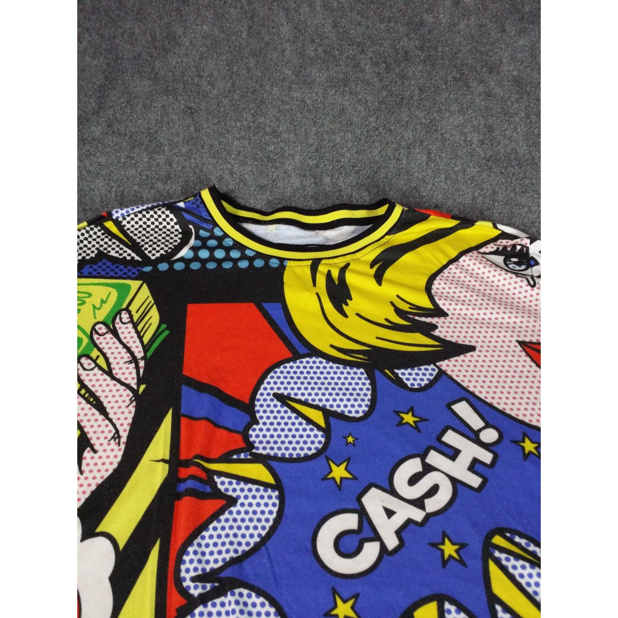 Reason New Reason Clothing Trap Stars Comic Print Graphic Tee Men’s Size US XL / EU 56 / 4 - 2 Thumbnail