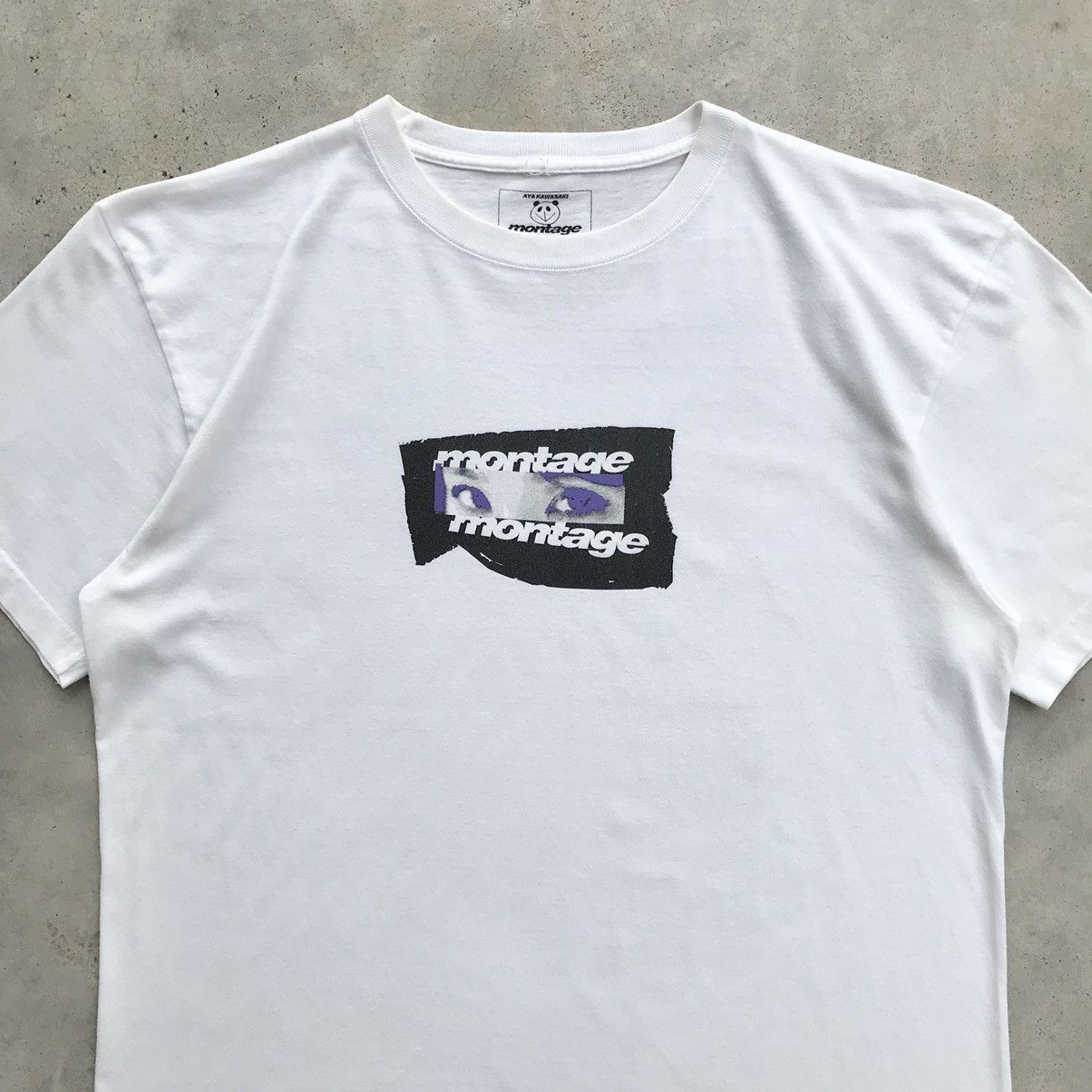 POP MAGAZINE 2000's Montage - Aya Kawasaki " Realize Me " T-Shirt Size US M / EU 48-50 / 2 - 4 Thumbnail