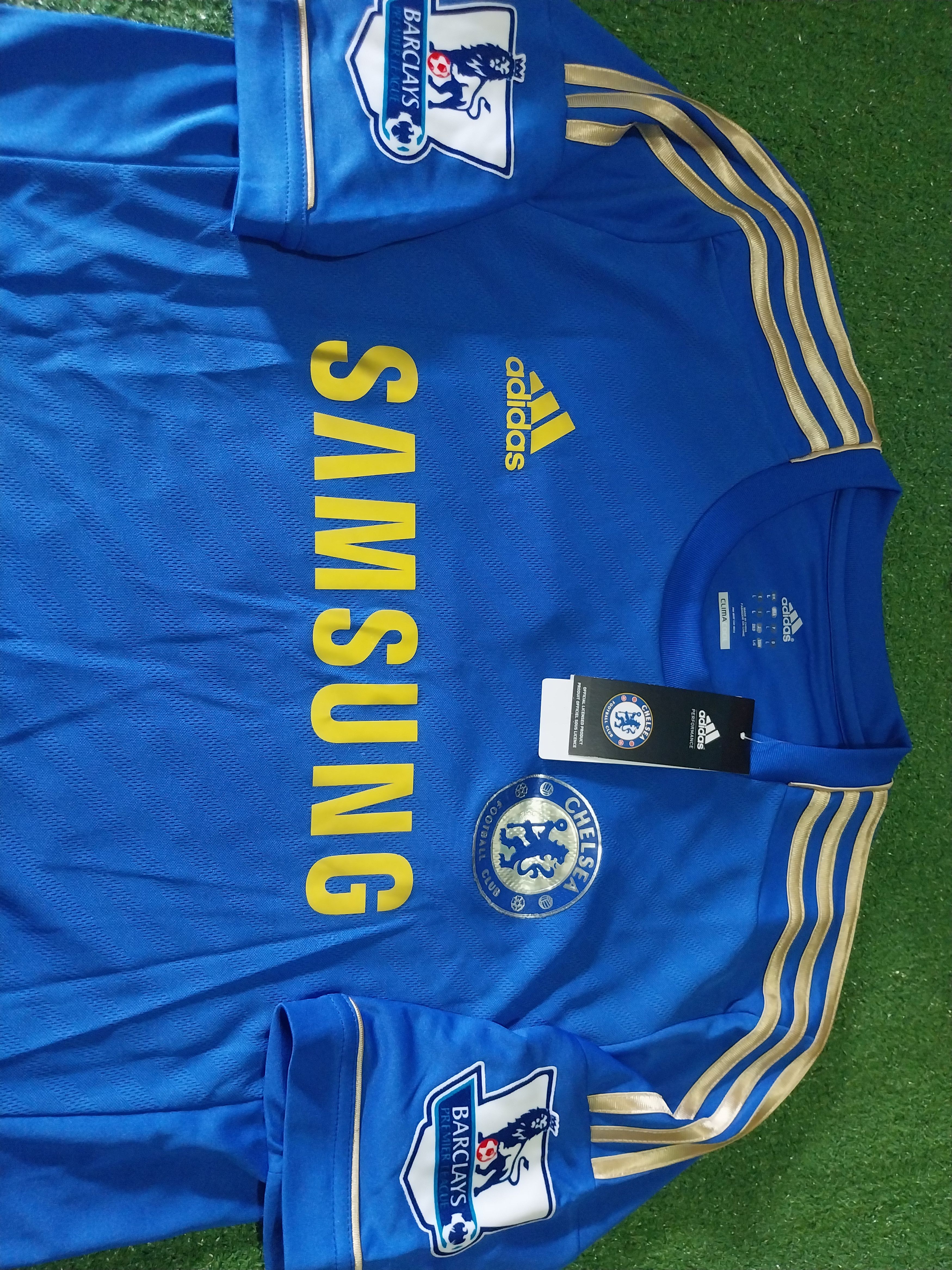 Adidas Chelsea home 2012/2013 eden hazard jersey football Size US L / EU 52-54 / 3 - 3 Thumbnail