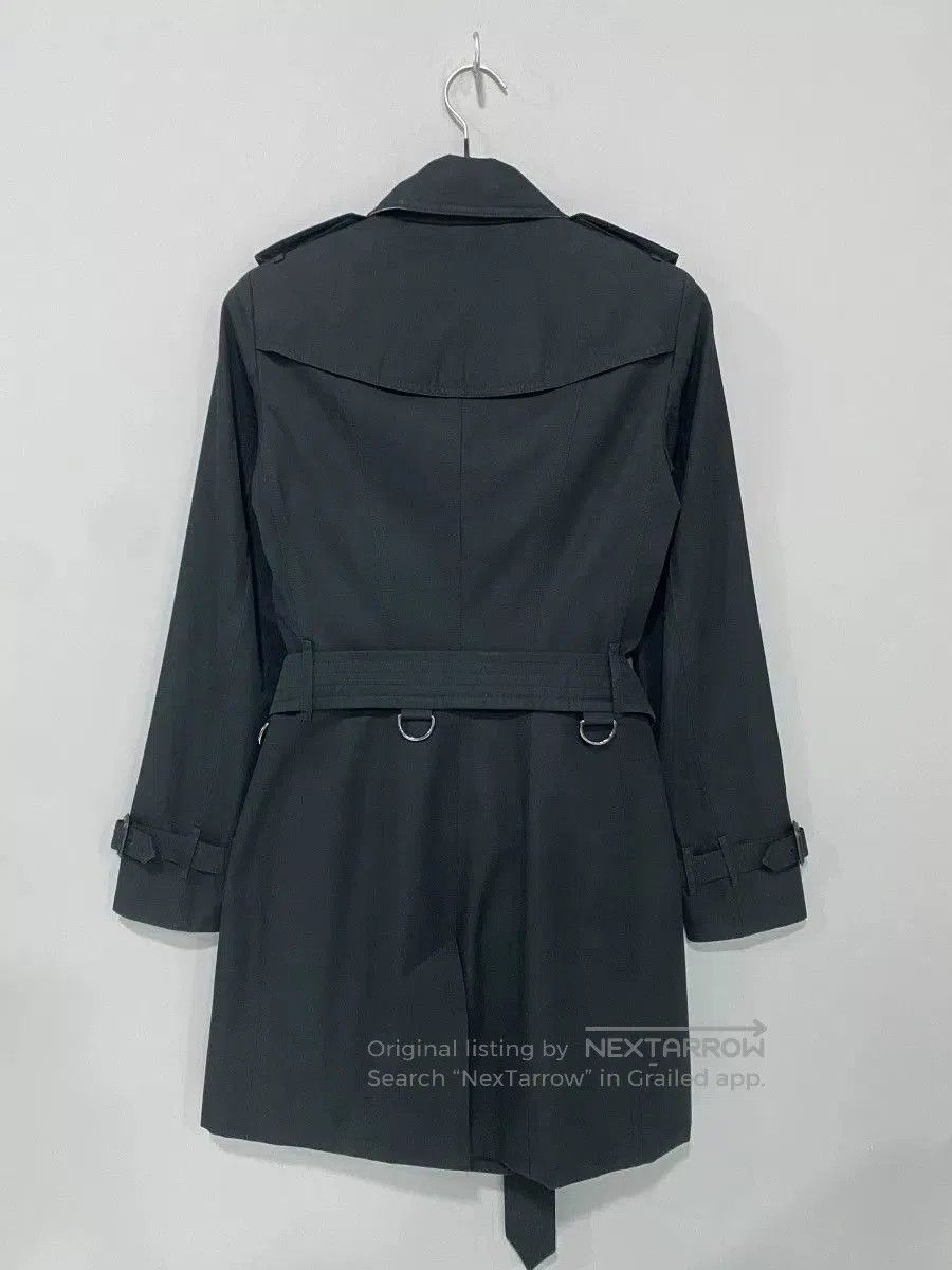 Burberry black double crown sandringham trench coat. Size XS / US 0-2 / IT 36-38 - 3 Thumbnail