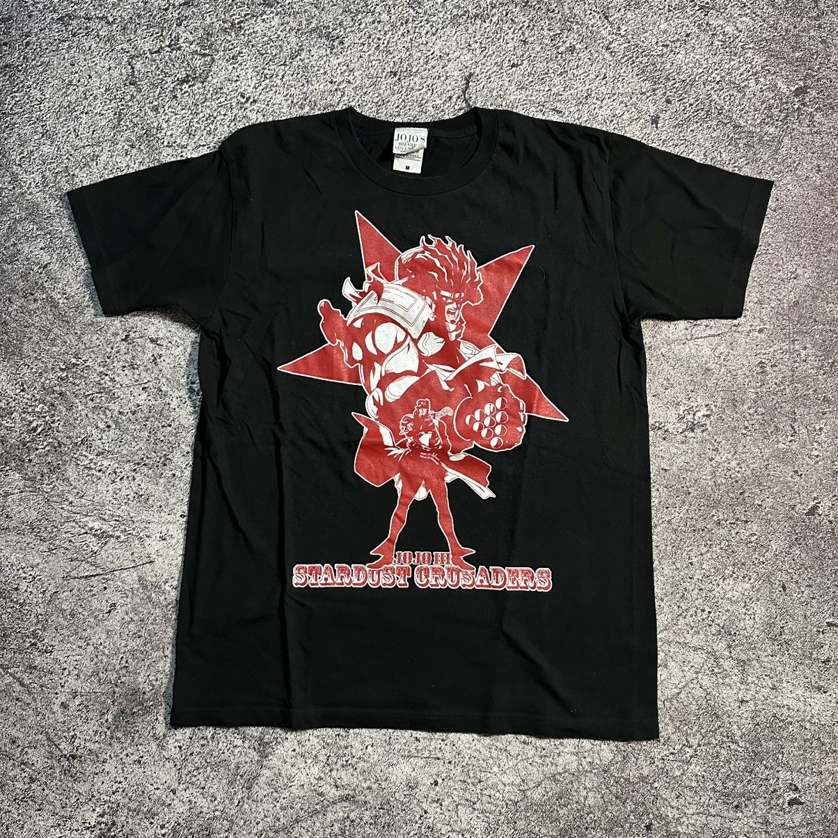 Anime JOTARO & STAR PLATINUM TSHIRT Size US M / EU 48-50 / 2 - 1 Thumbnail