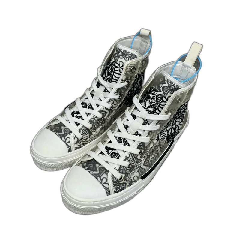 Dior Stussy x Dior High Top Sneakers 41 Size-yf Size US 10 / EU 43 - 1 Thumbnail