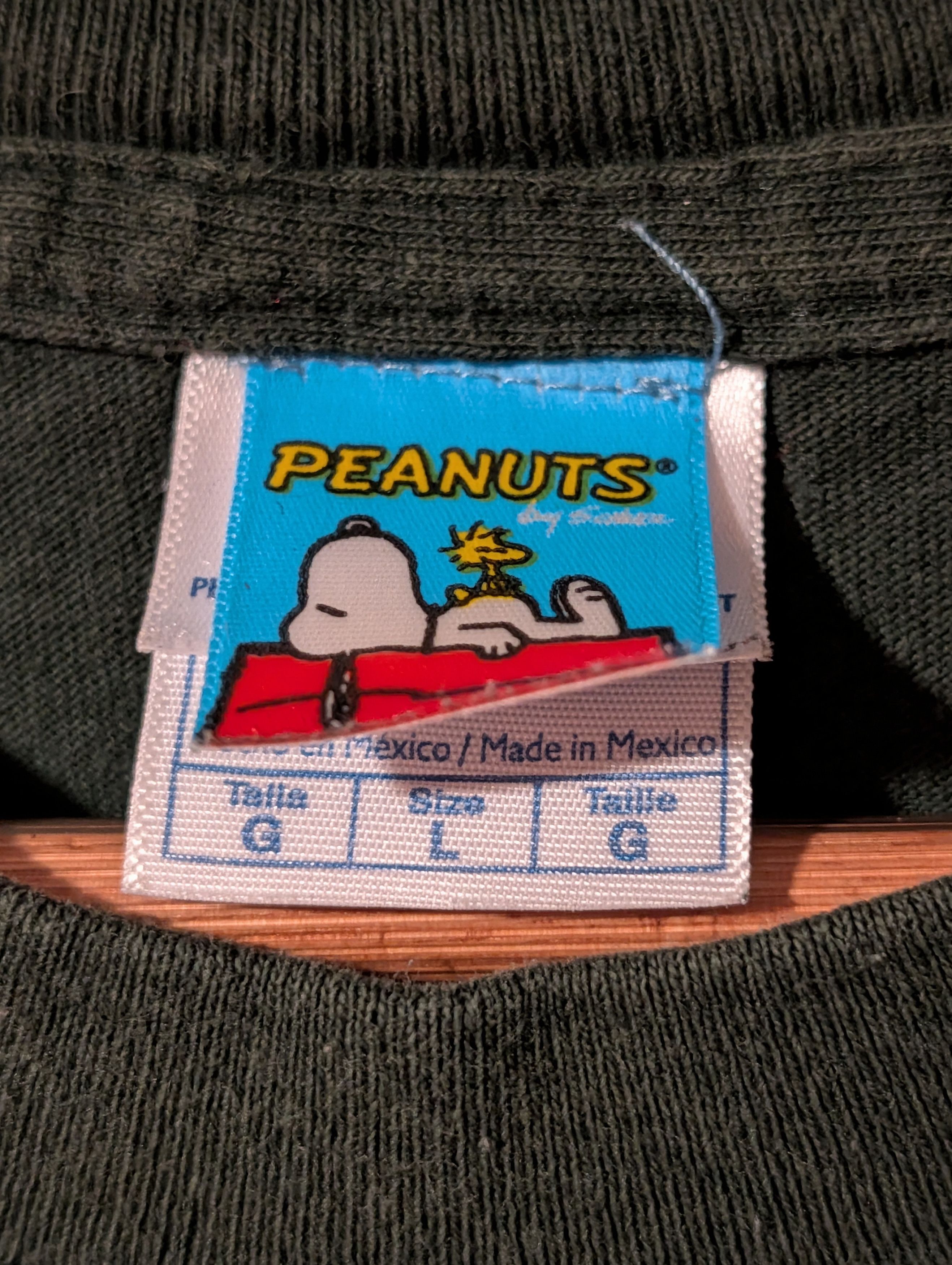 Peanuts Peanuts Charlie Brown Snoopy Christmas Holiday T-Shirt Size US L / EU 52-54 / 3 - 3 Thumbnail
