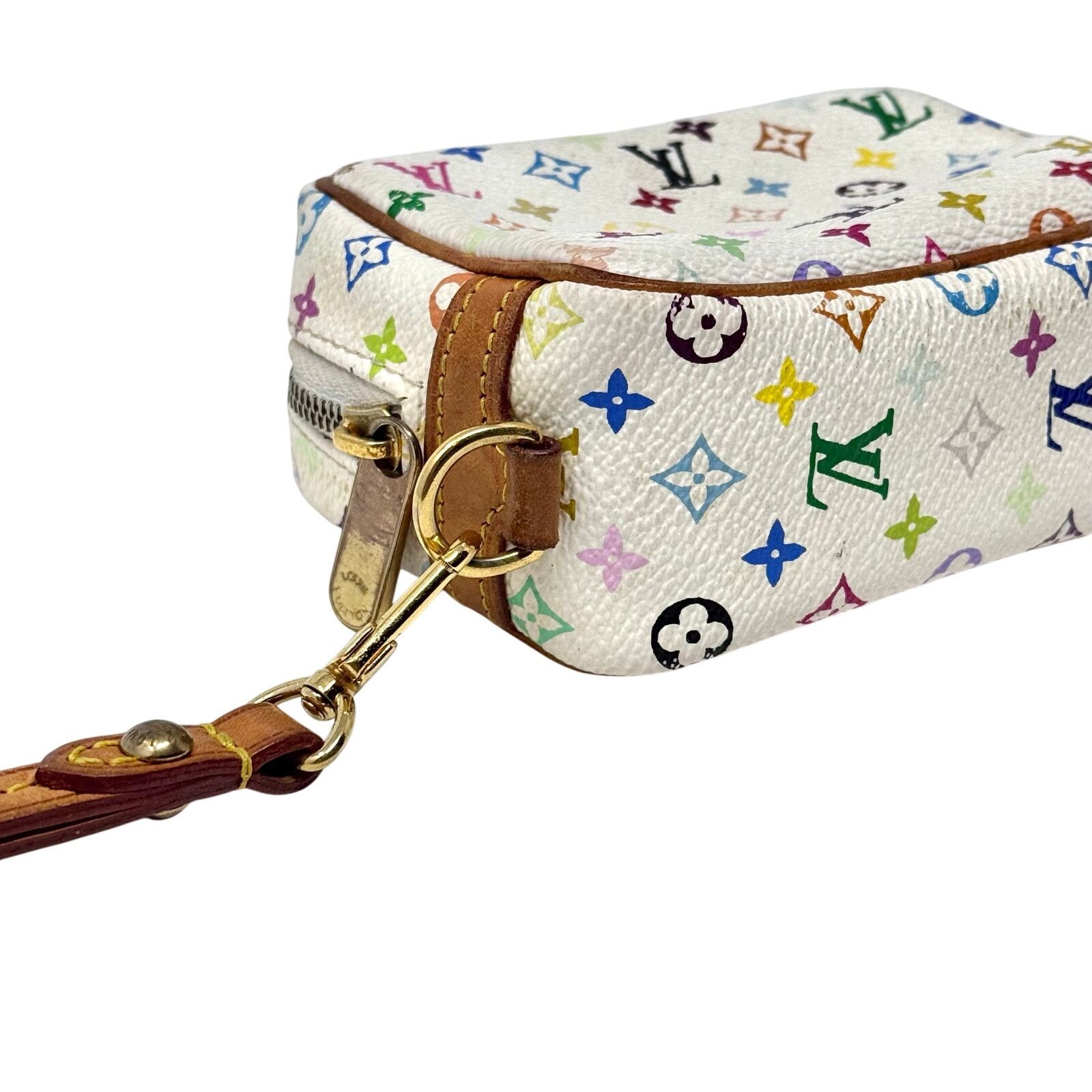 Louis Vuitton Louis Vuitton x Murakami ‘Wapiti’ Zipper Pouch Size ONE SIZE - 9 Thumbnail