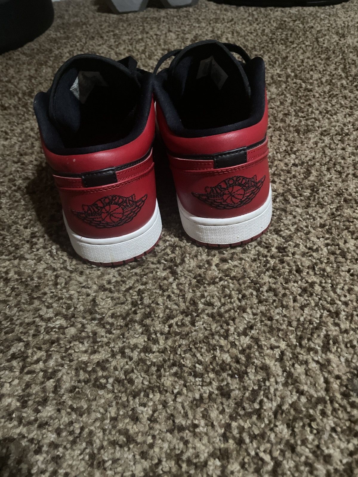 Jordan Brand × Nike Air Jordan 1 low Size US 11.5 / EU 44-45 - 3 Thumbnail