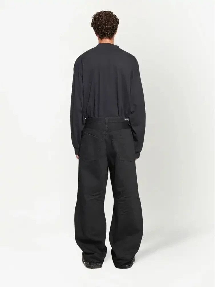 Balenciaga Balenciaga Hybrid Cargo Pants Size US 30 / EU 46 - 4 Thumbnail
