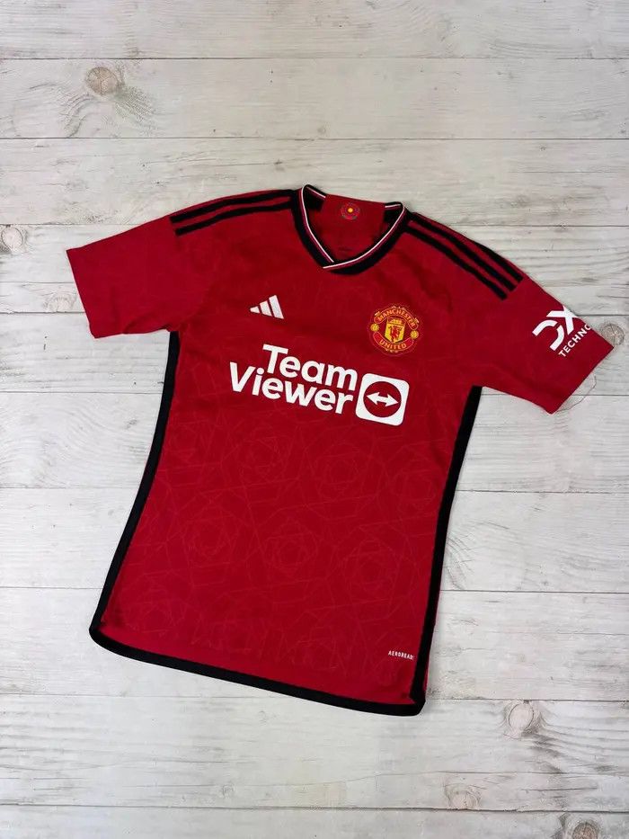 Adidas Adidas Manchester United 2023 2024 Home Shirt Soccer Jersey Size US S / EU 44-46 / 1 - 1 Thumbnail