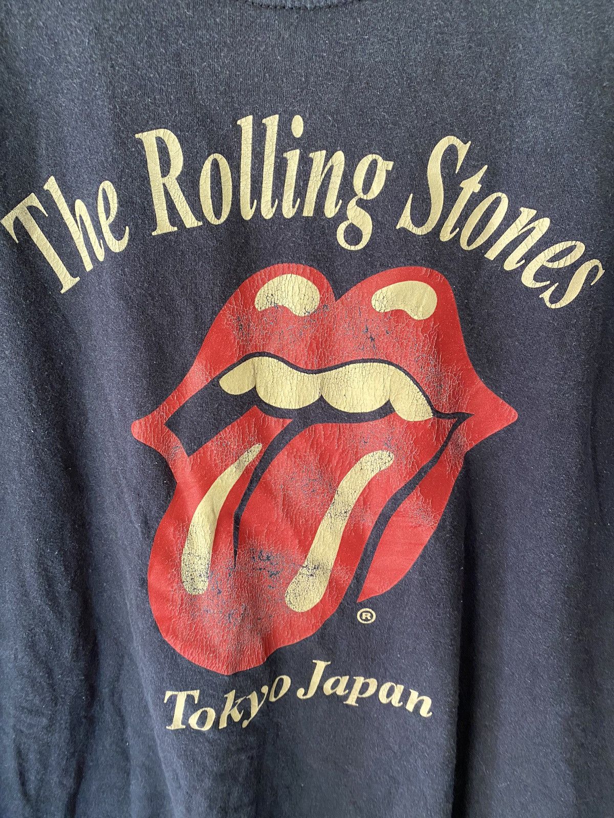 JACKROSE SS14 Jackrose Rolling stone Japan tee Size US M / EU 48-50 / 2 - 4 Thumbnail