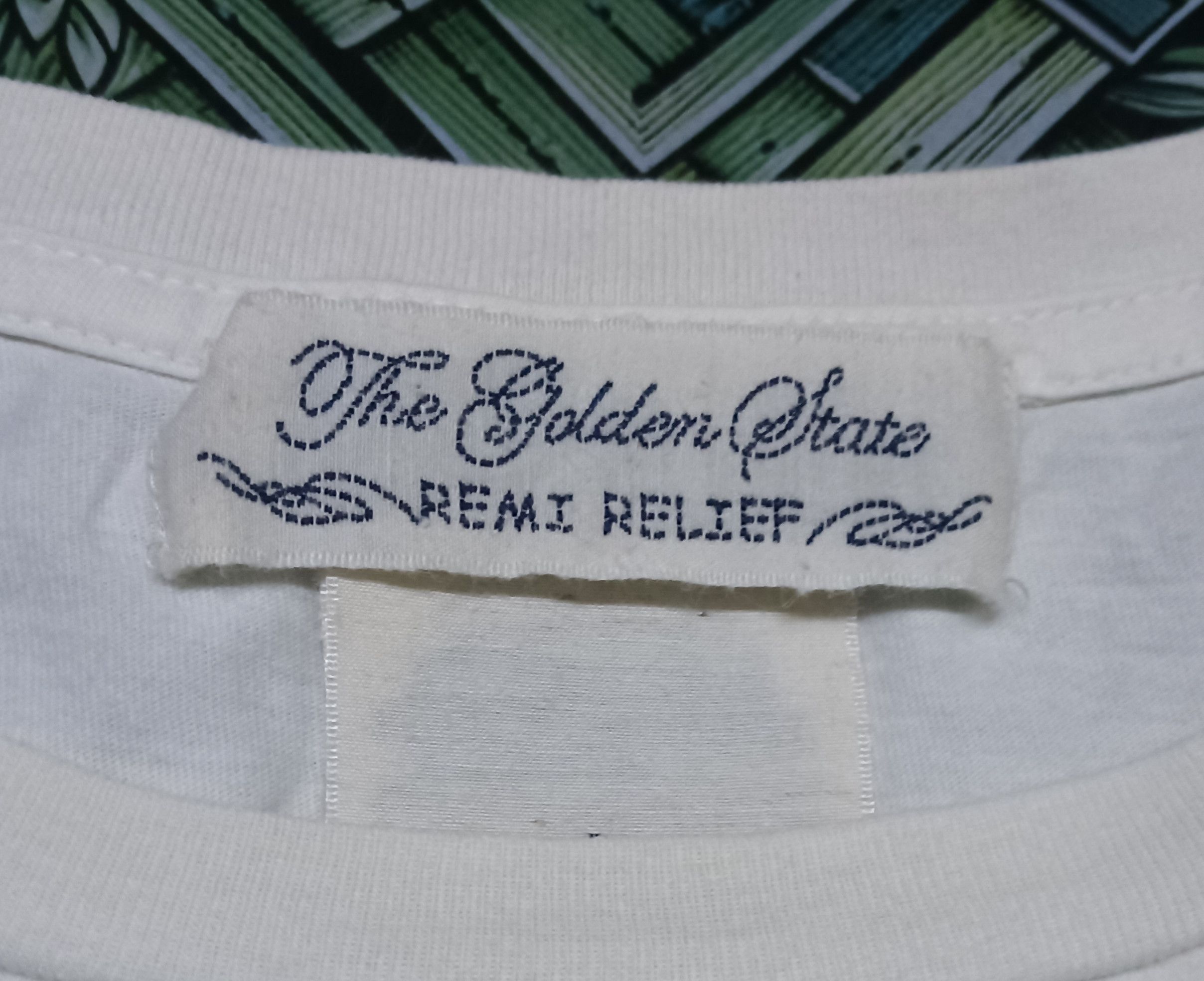 Japanese Brand Tshirt Remi Relief windmill Size US M / EU 48-50 / 2 - 2 Thumbnail
