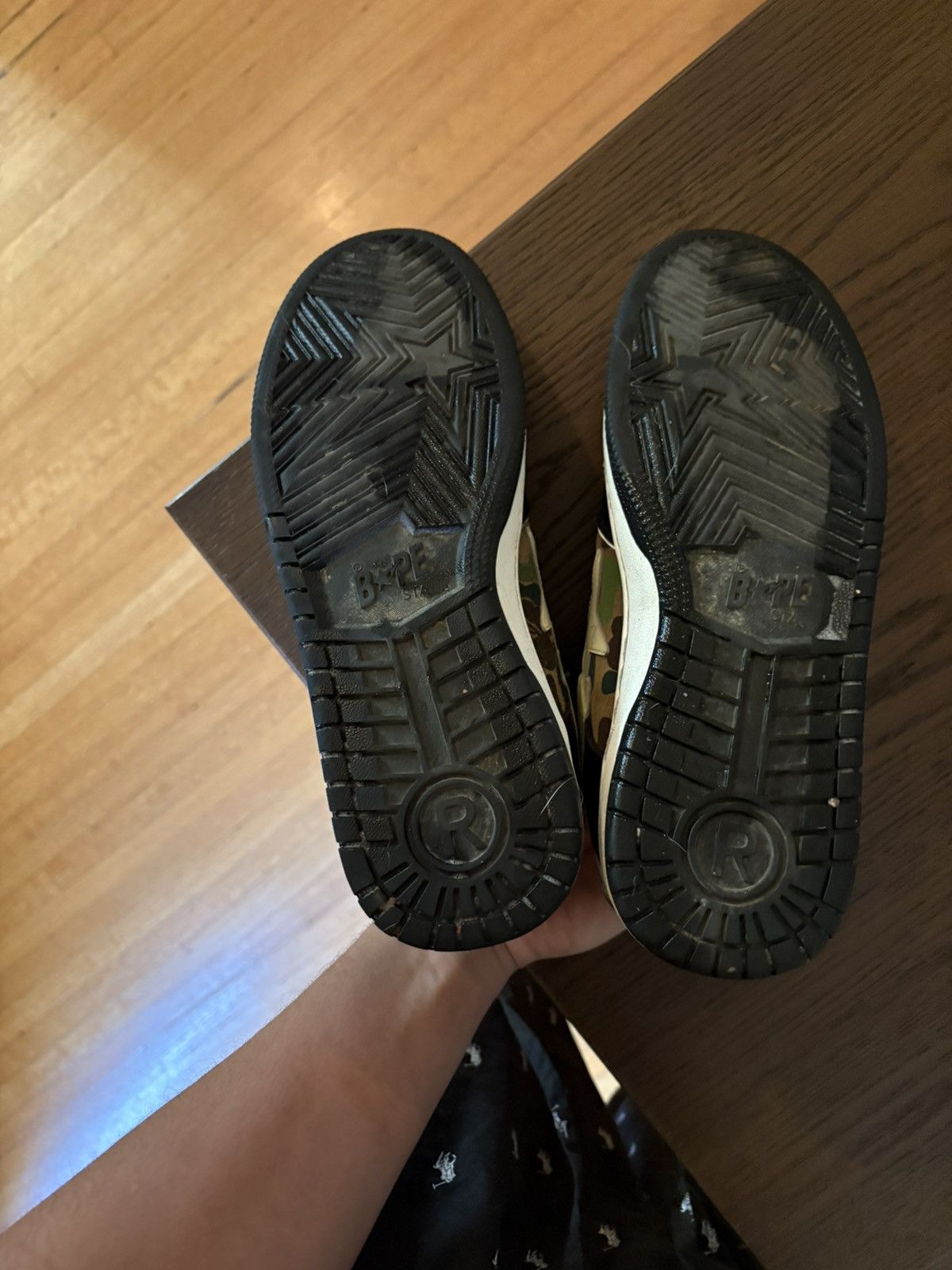 Bape A Bathing Ape SK8 Sta Size US 8 / EU 41 - 7 Thumbnail