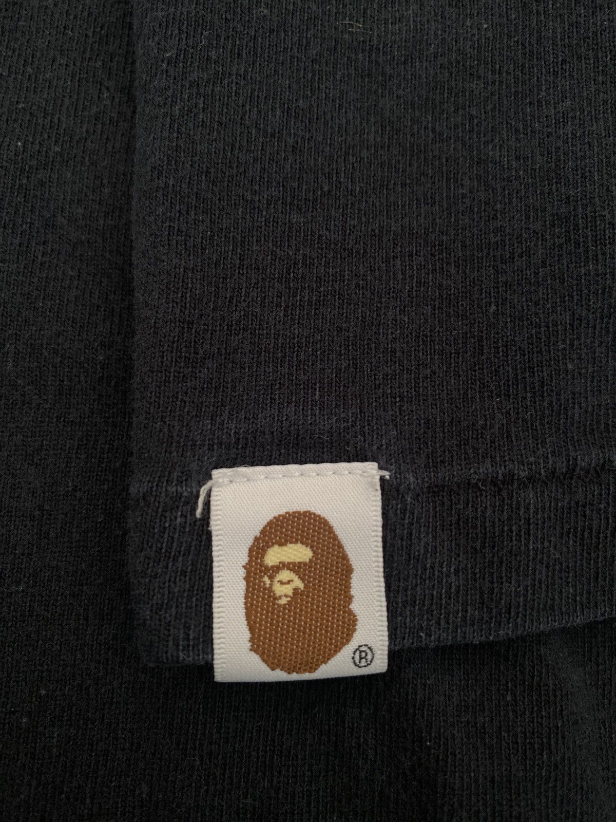 Bape Bape Multi Camo Big Baby Milo Tee Size US M / EU 48-50 / 2 - 6 Thumbnail