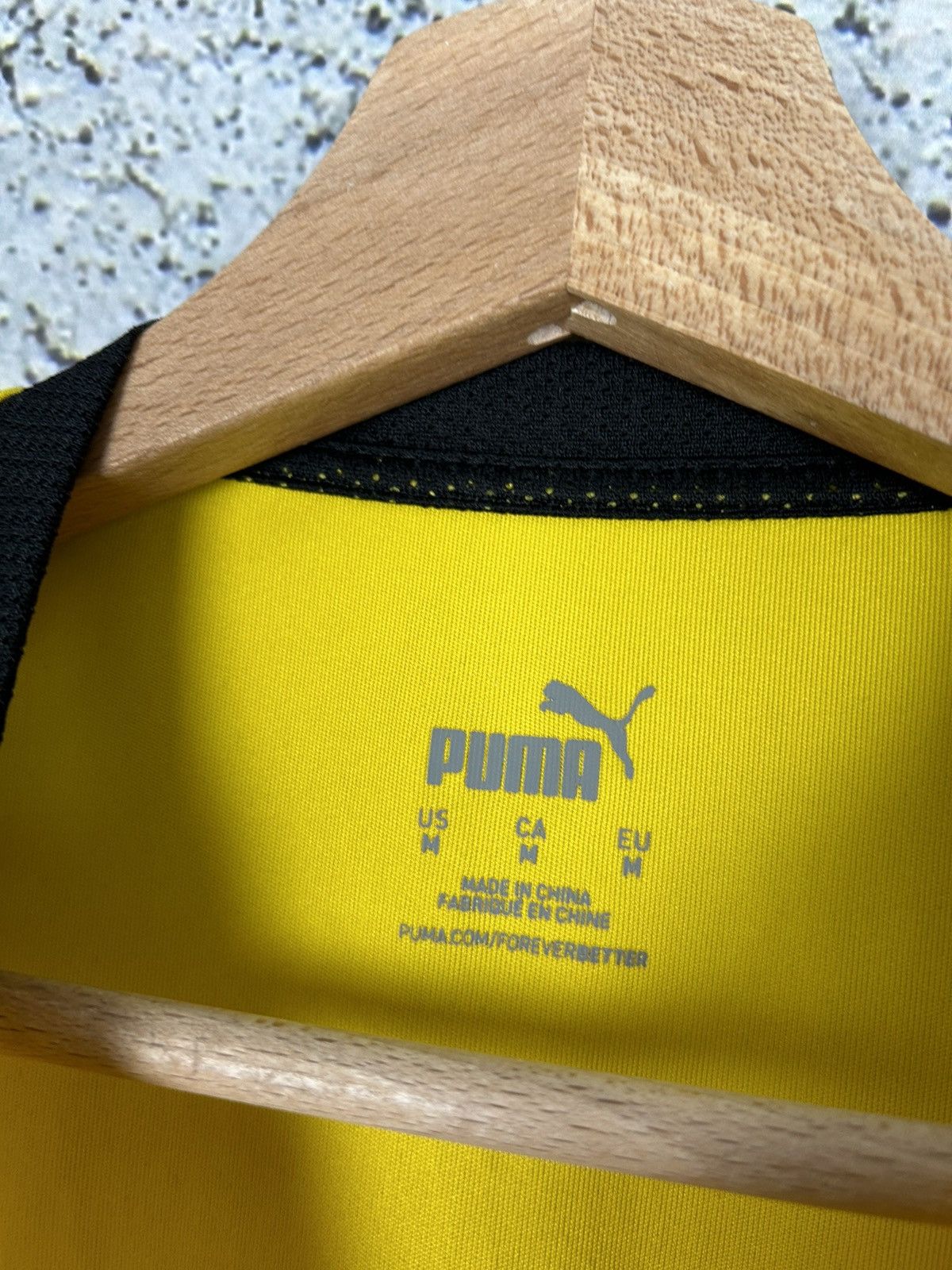 Puma Vintage Borussia Dortmund Puma Soccer Jersey Football Size US M / EU 48-50 / 2 - 6 Thumbnail