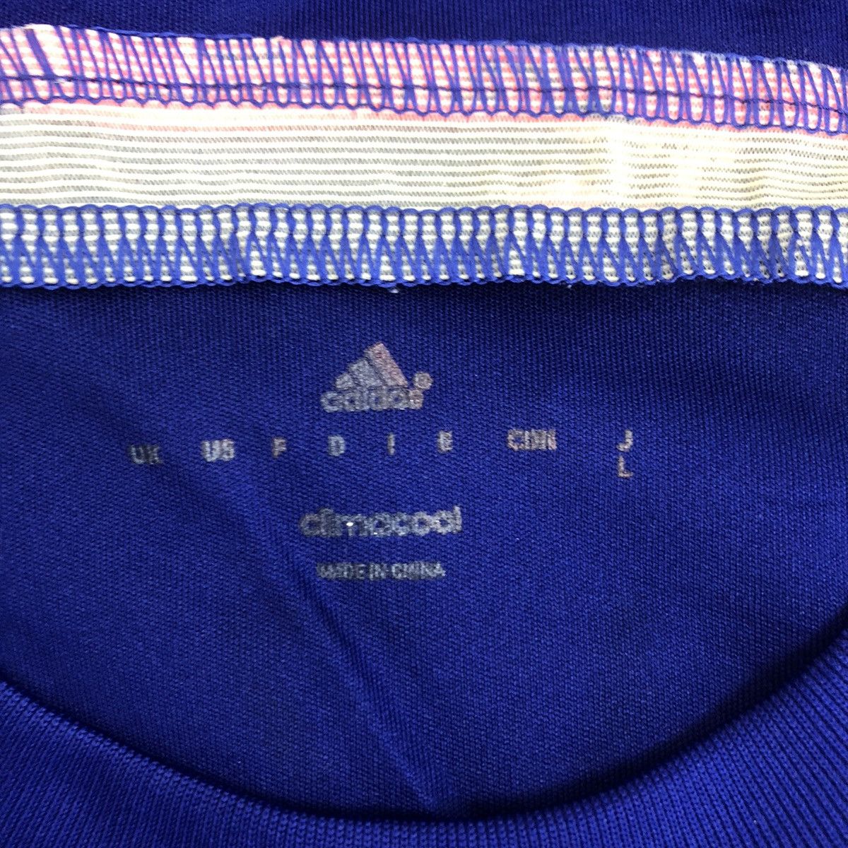 Adidas Vintage ADIDAS SHINJI OKAZAKI Football Jersey Tee Shirt Top Size US L / EU 52-54 / 3 - 5 Thumbnail